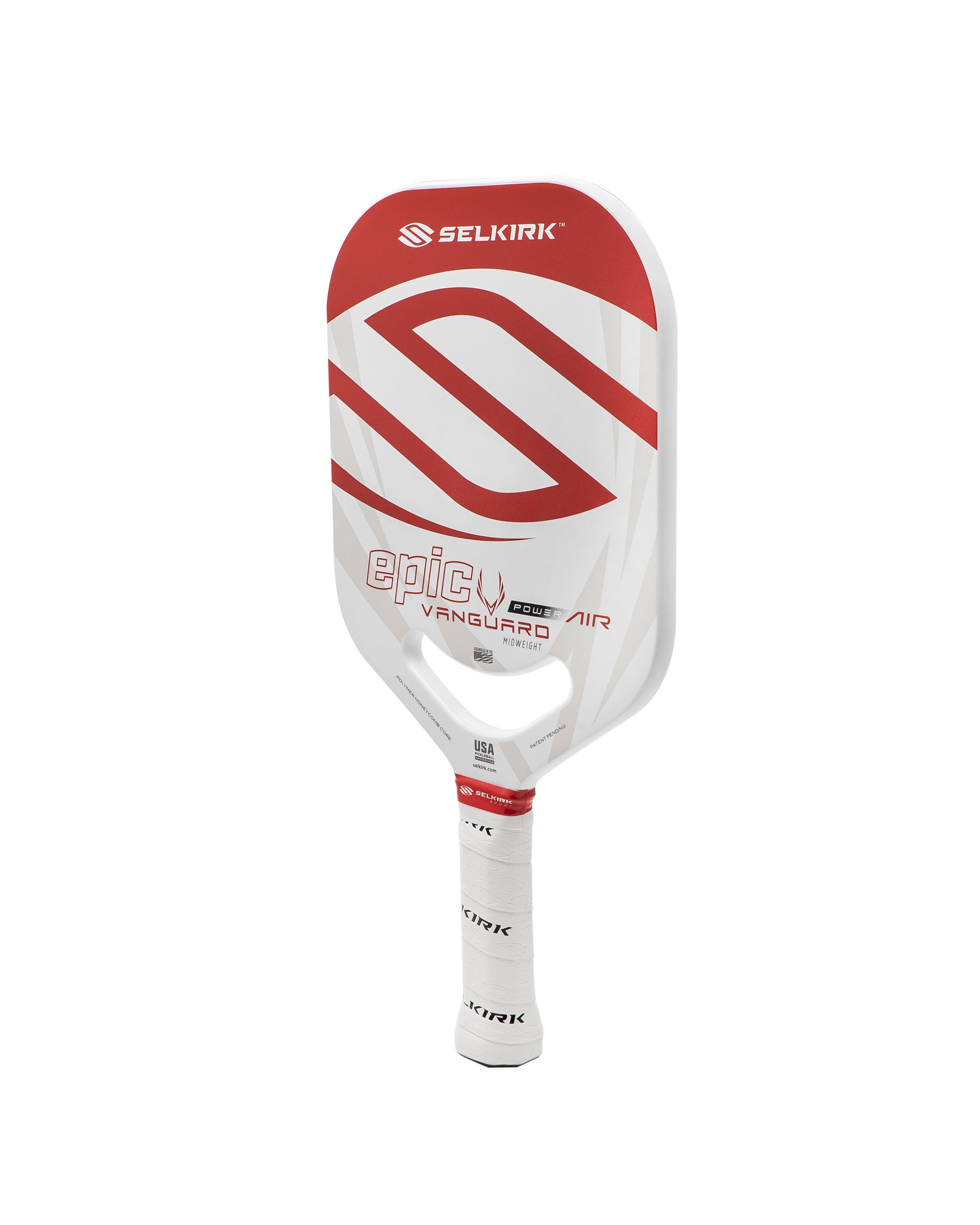 Selkirk VANGUARD Power Air - Epic - Pickleball Paddle、mySite、noshort