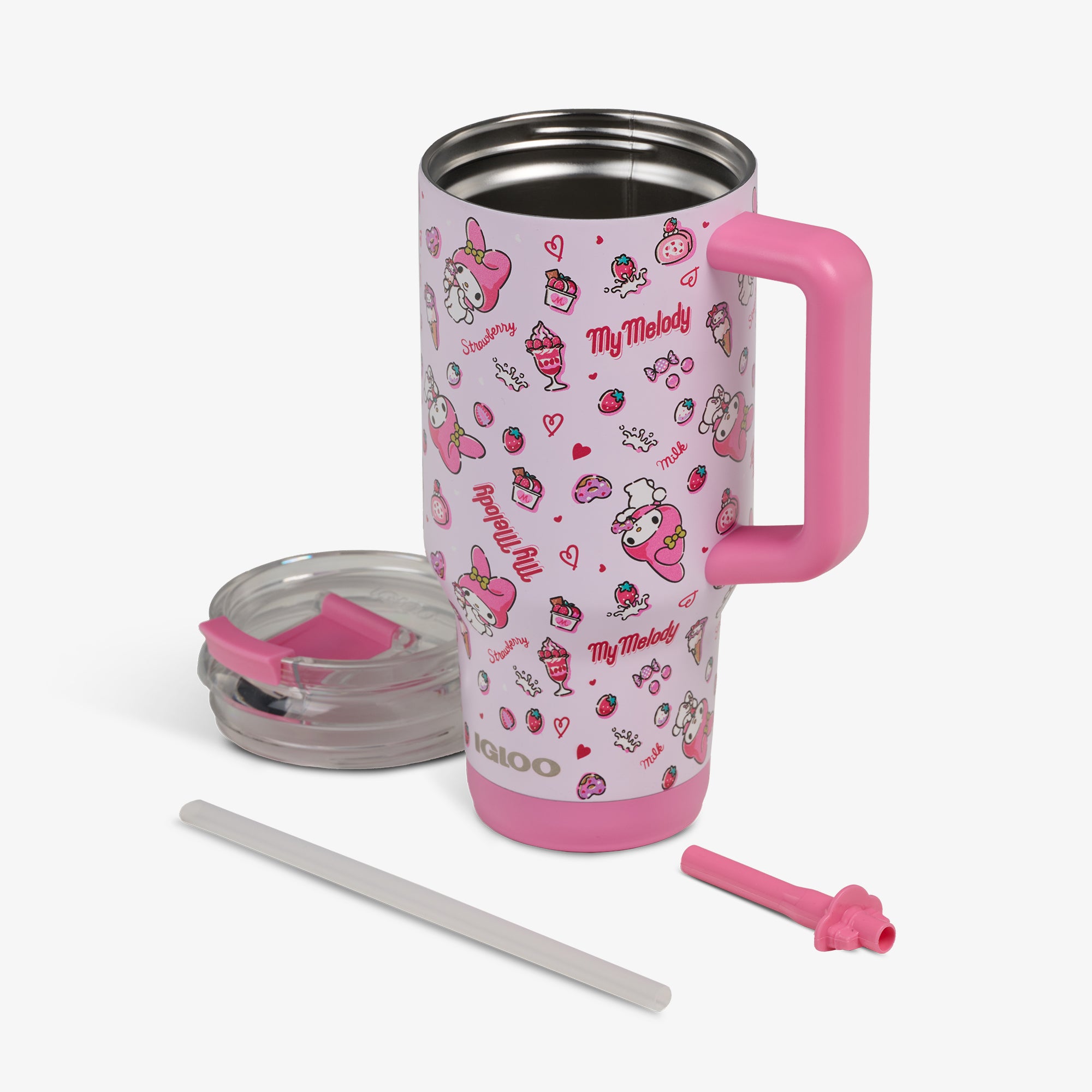My Melody™ 32 Oz Travel Mug、mySite、noshort