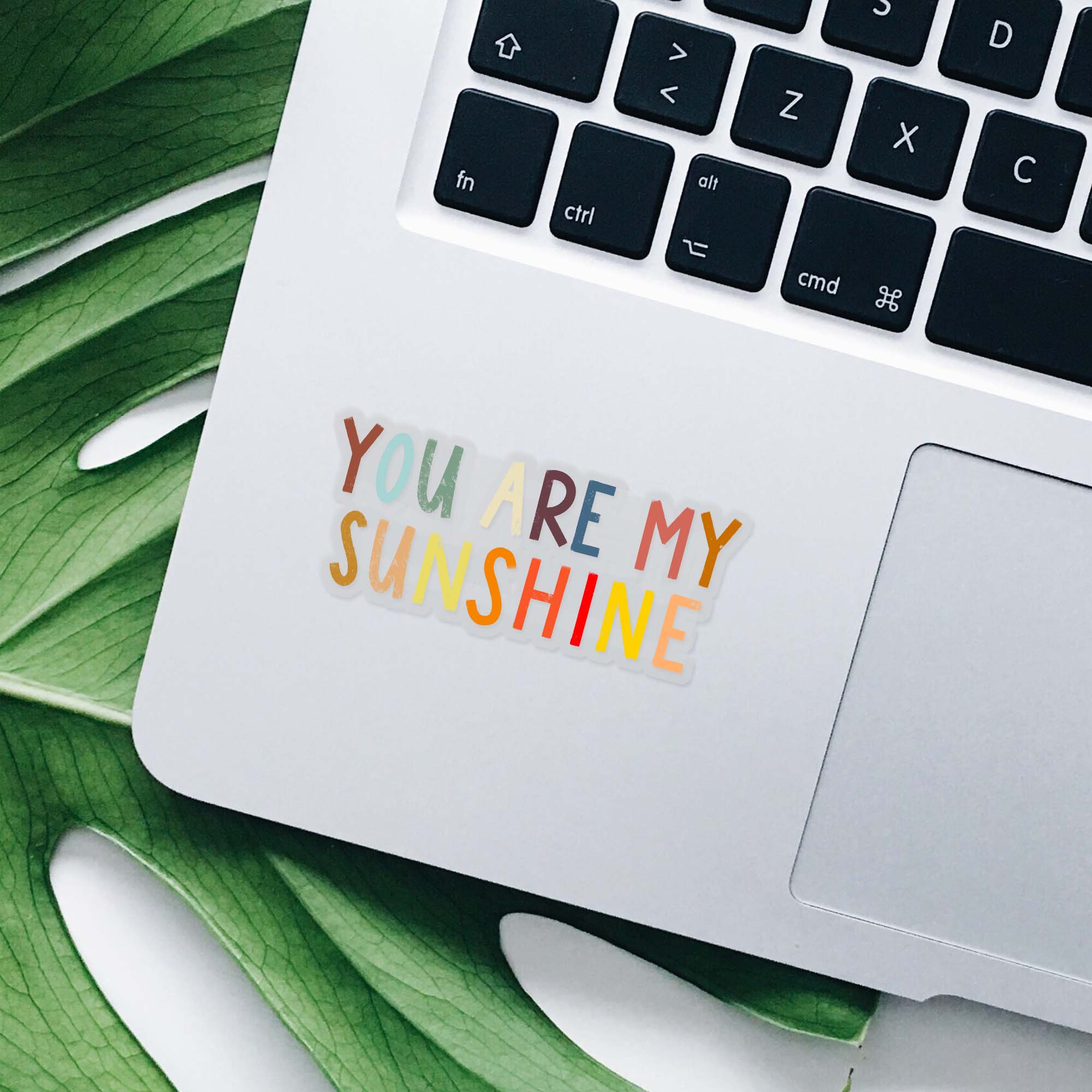  You Are My Sunshine Clear Sticker、mySite、ghnorth