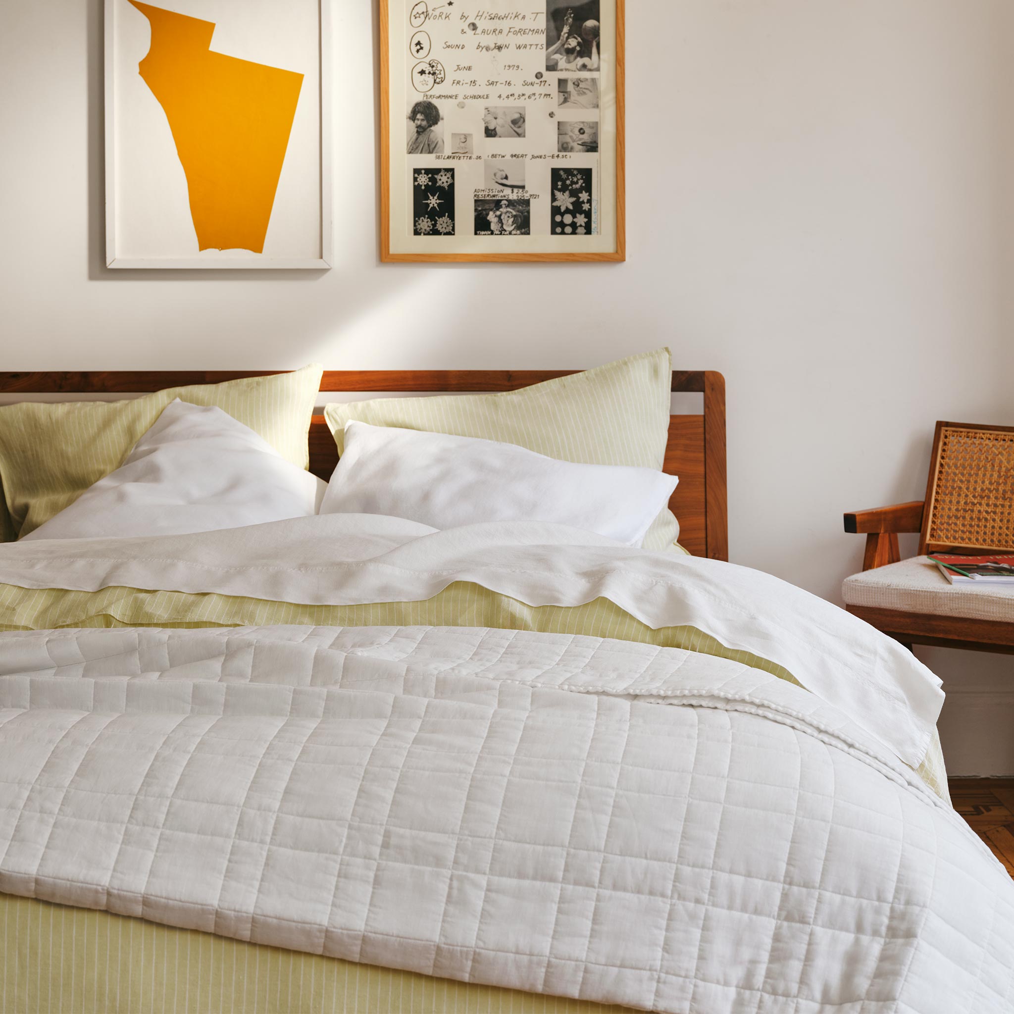  Washed European Linen Core Sheet Set、mySite、sugarbowlscore