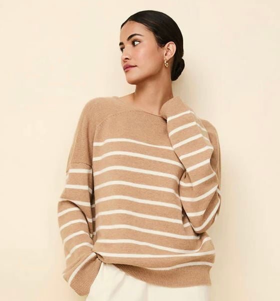 Solid & Striped The Lowell Sweater - Final Sale、mySite、noshort