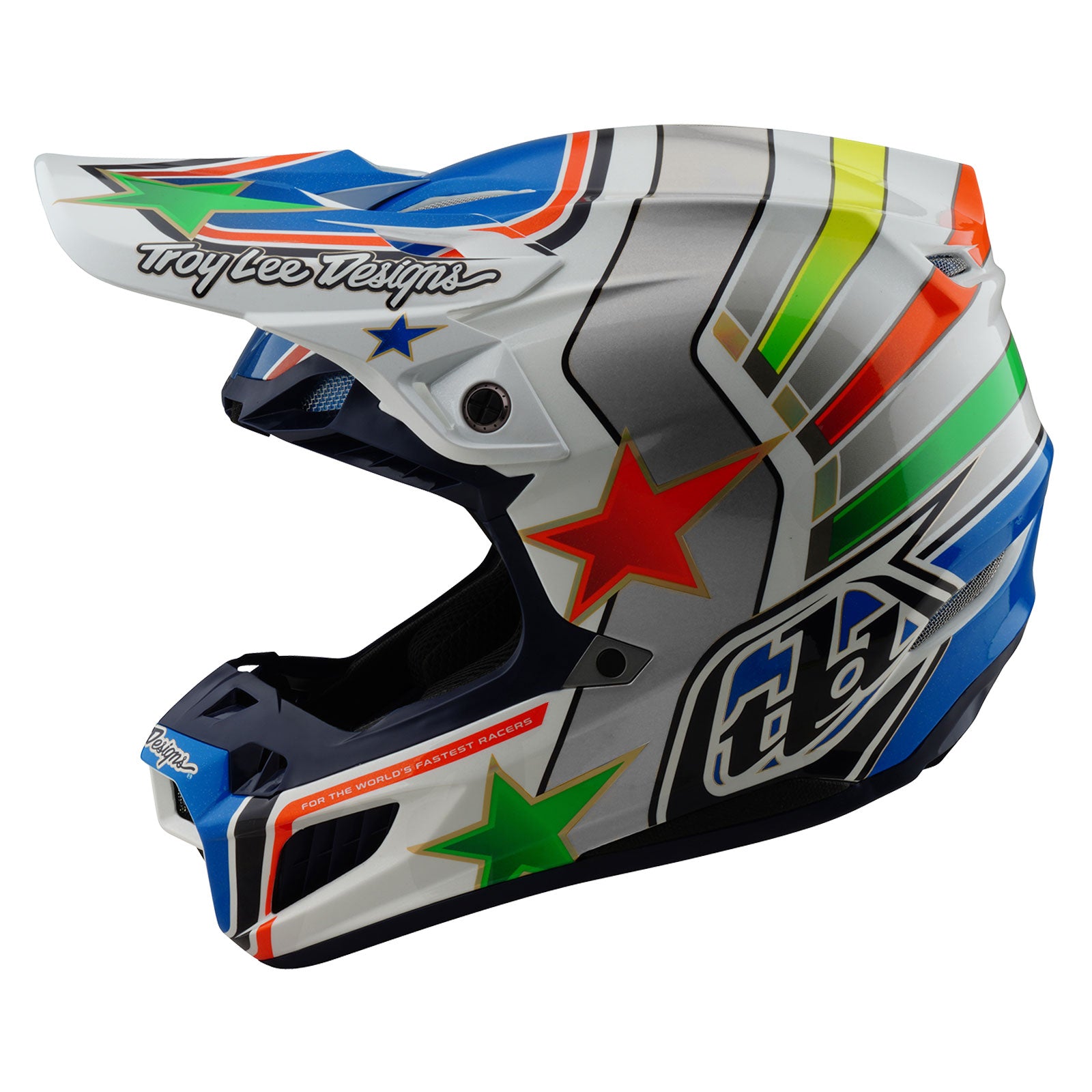 SE5 Composite Helmet Rays White / Blue、mySite、dreamappss