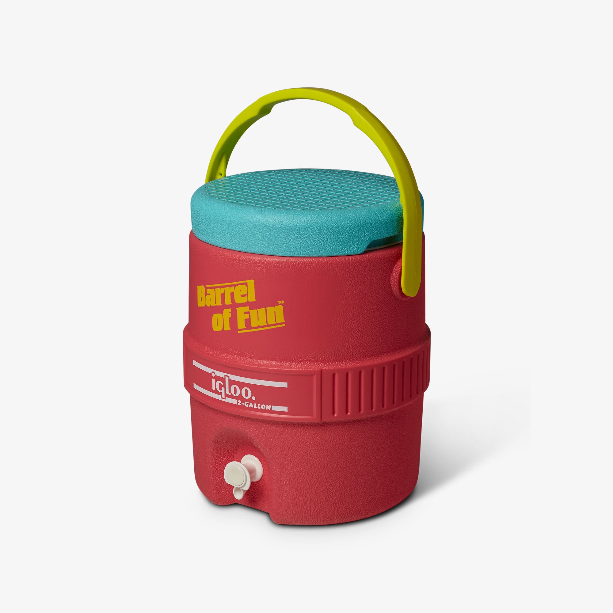 Retro Barrel of Fun 2 Gallon Jug、mySite、noshort