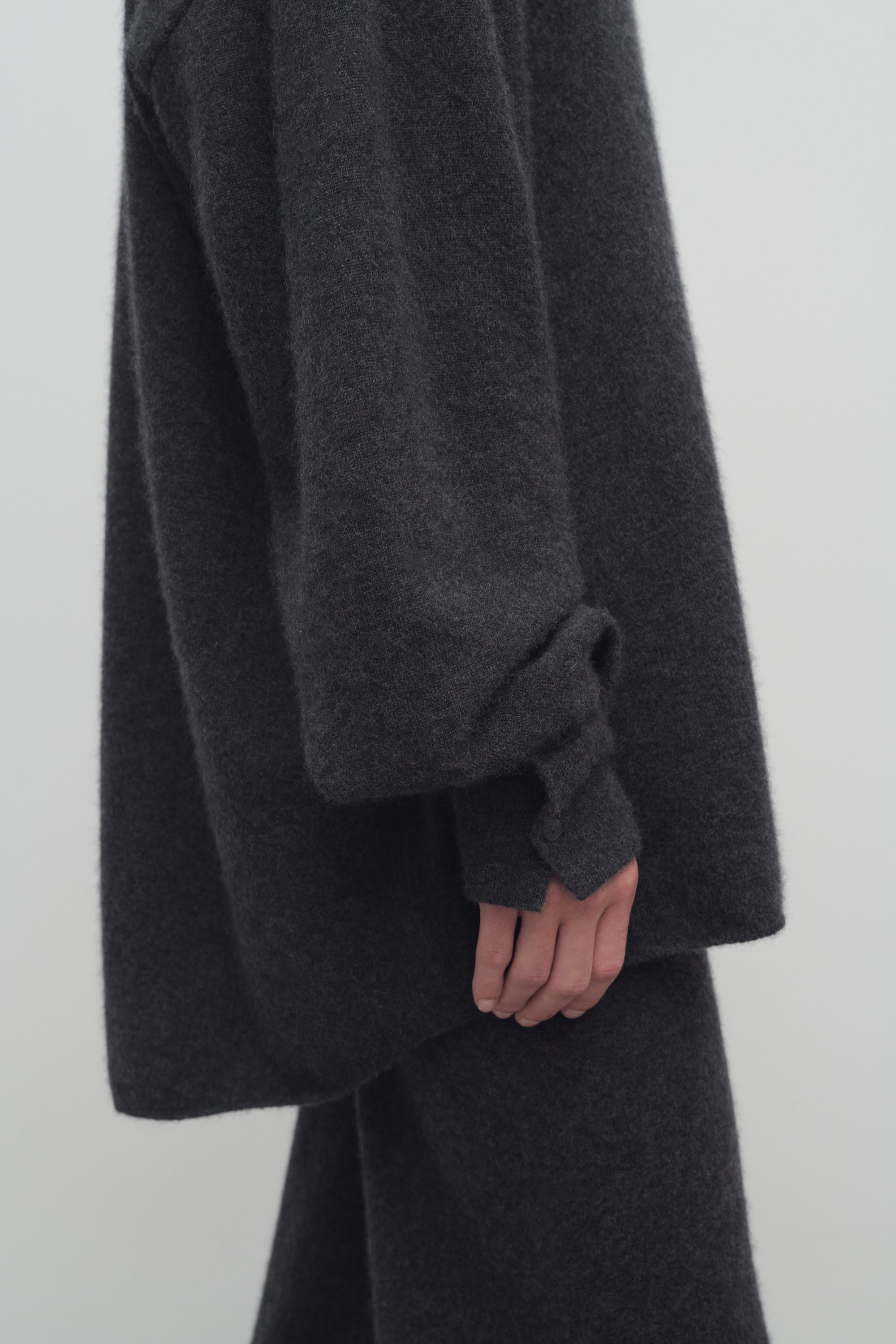 Janak Top in Silk, Cashmere, and Cotton、mySite、aoinhome