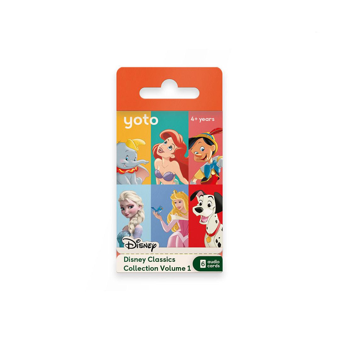  Yoto Card Multipack - Disney Classics Collection: Volume 1、mySite、merchandisen