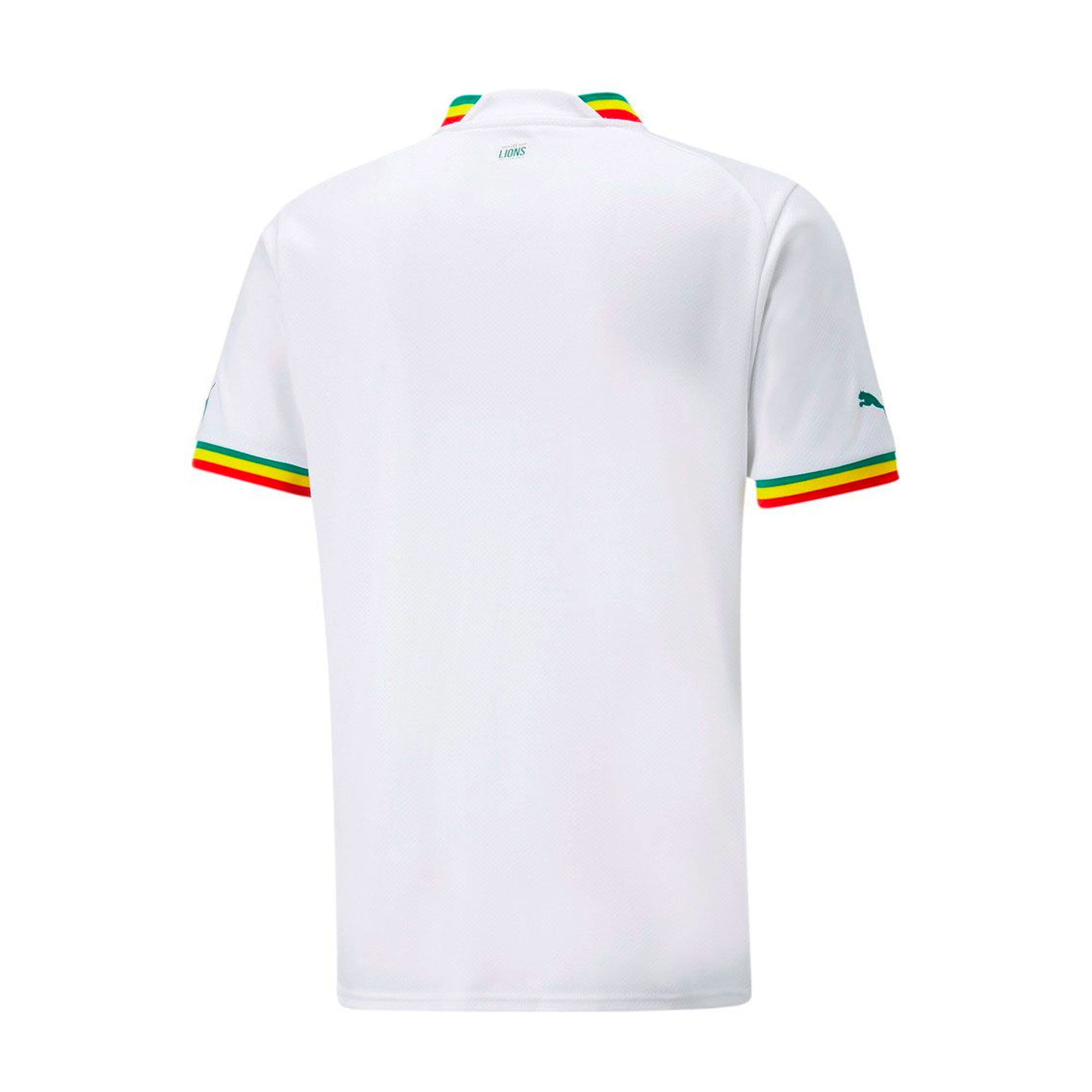PUMA Men's Senegal 2022/23 Home Jersey White/Red、mySite、bottomscart