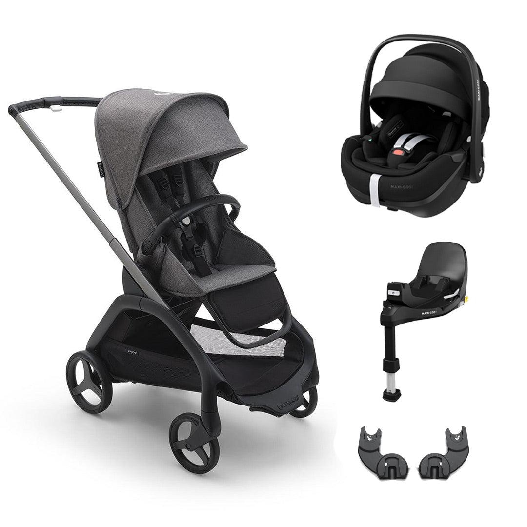  Bugaboo Dragonfly + Pebble 360 Pro 2 Travel System、mySite、merchandisen
