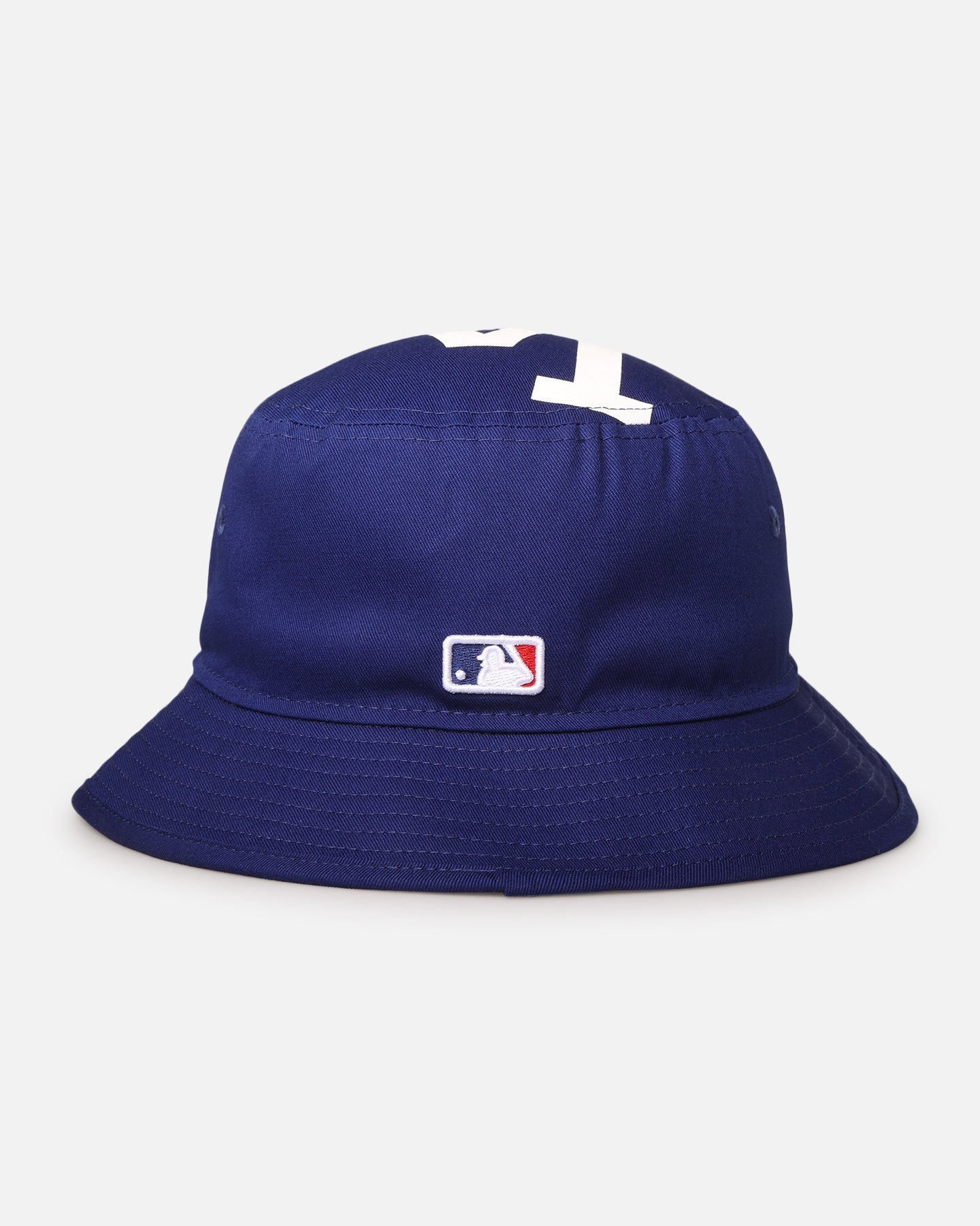New Era Los Angeles Dodgers 'Script' Bucket Hat Official Team Colour、mySite、zt4zffjzw