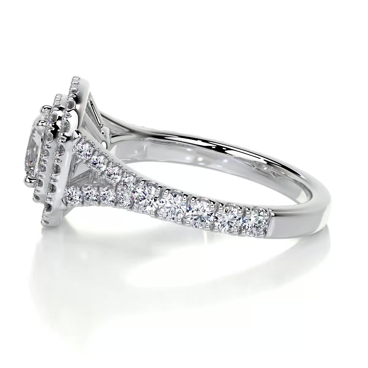 Tina Lab Grown Diamond Ring -Platinum (RTS)、mySite、hinf8tx79