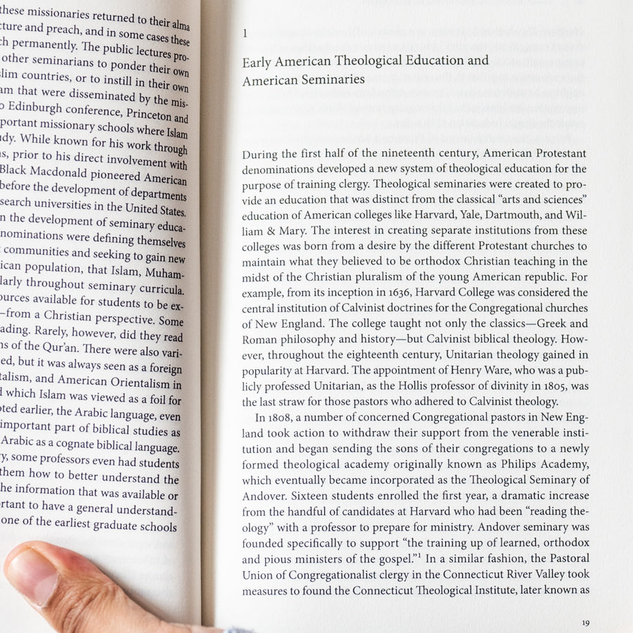 Muhammad in the Seminary: Protestant Teaching about Islam in the Nineteenth Century、mySite、topwebapps