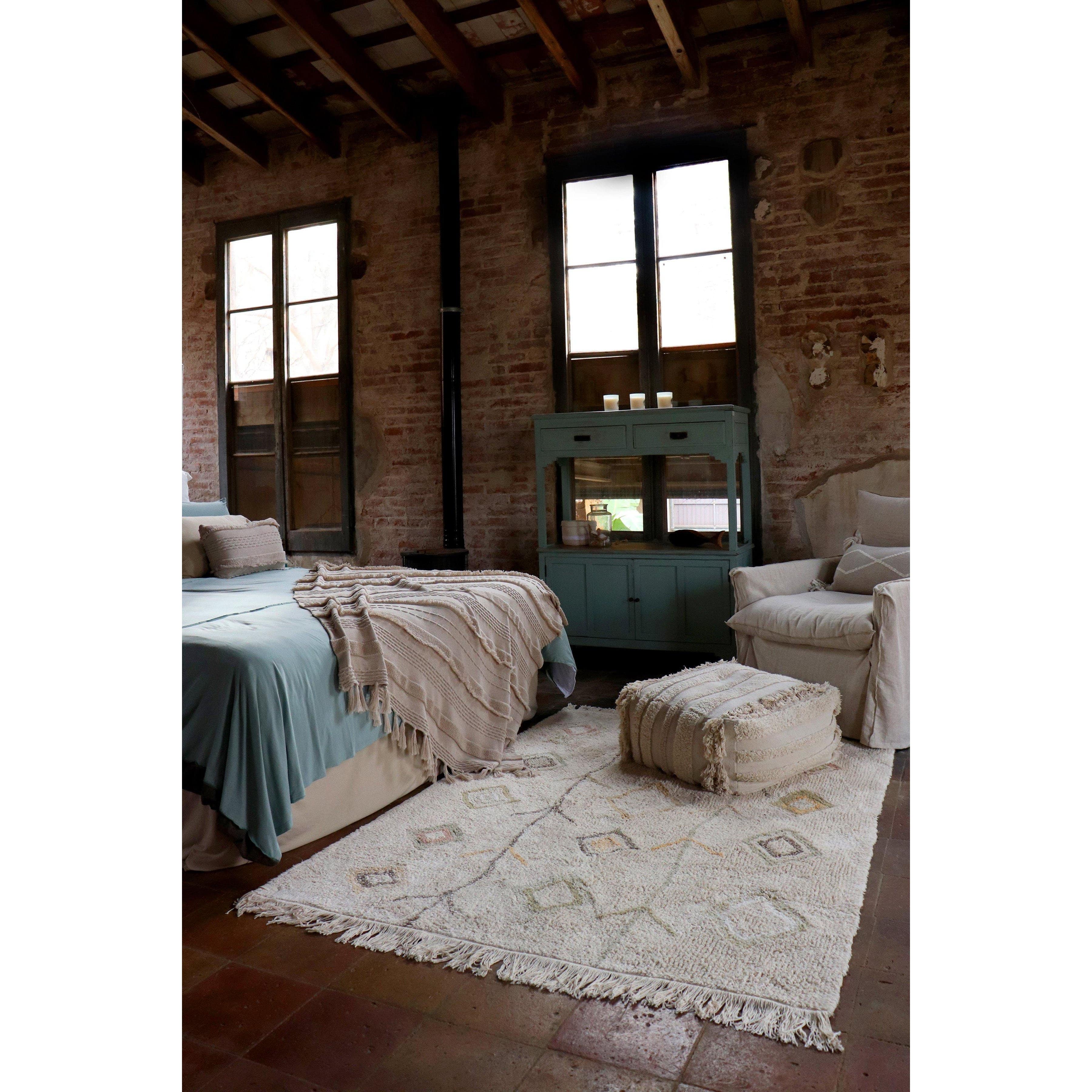 Kaarol Earth Washable Area Rug、mySite、gigharbornorthrealestate