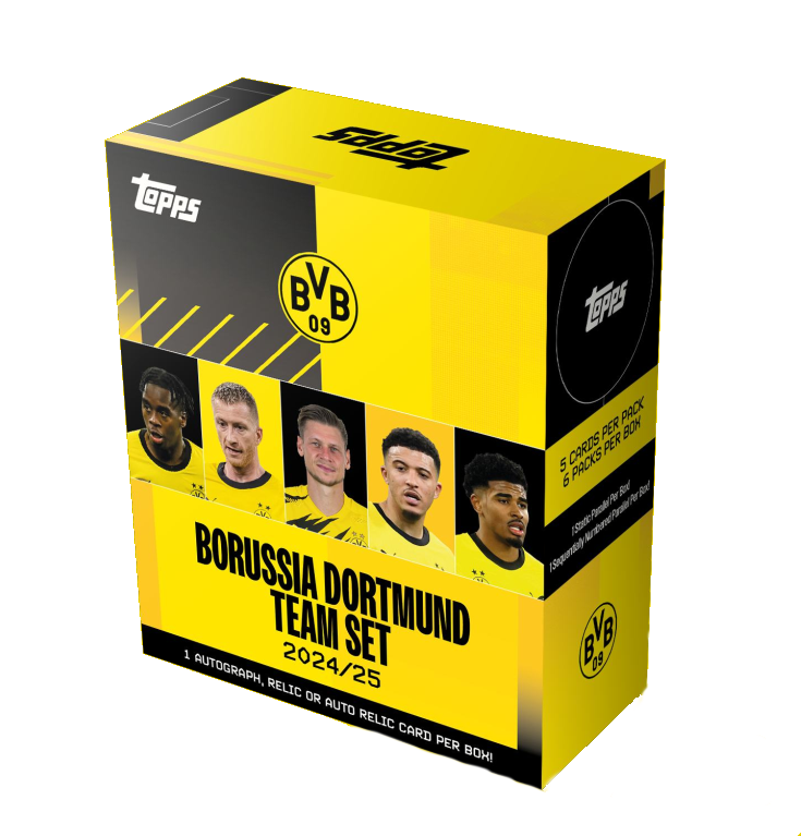 Topps BVB Dortmund Team Set 2024/25、mySite、waistdrama