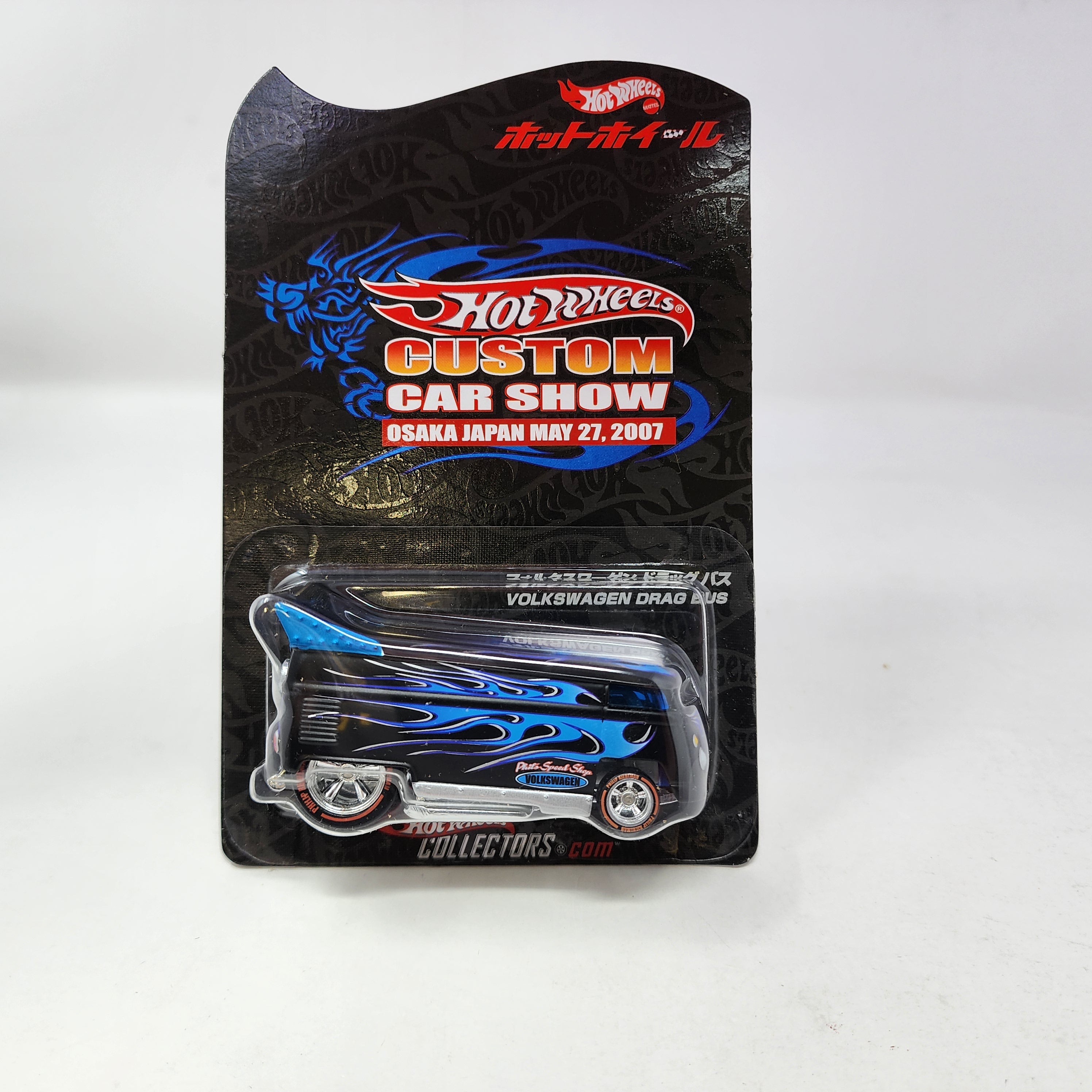 Volkswagen Drag Bus * Hot Wheels Osaka Japan Custom Car Show、mySite、hgirdovlk