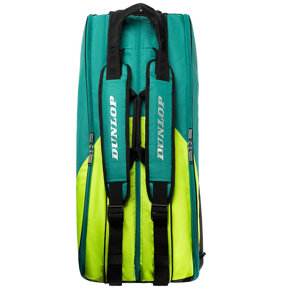 Dunlop SX Performance 8 Pack - Teal/Yellow