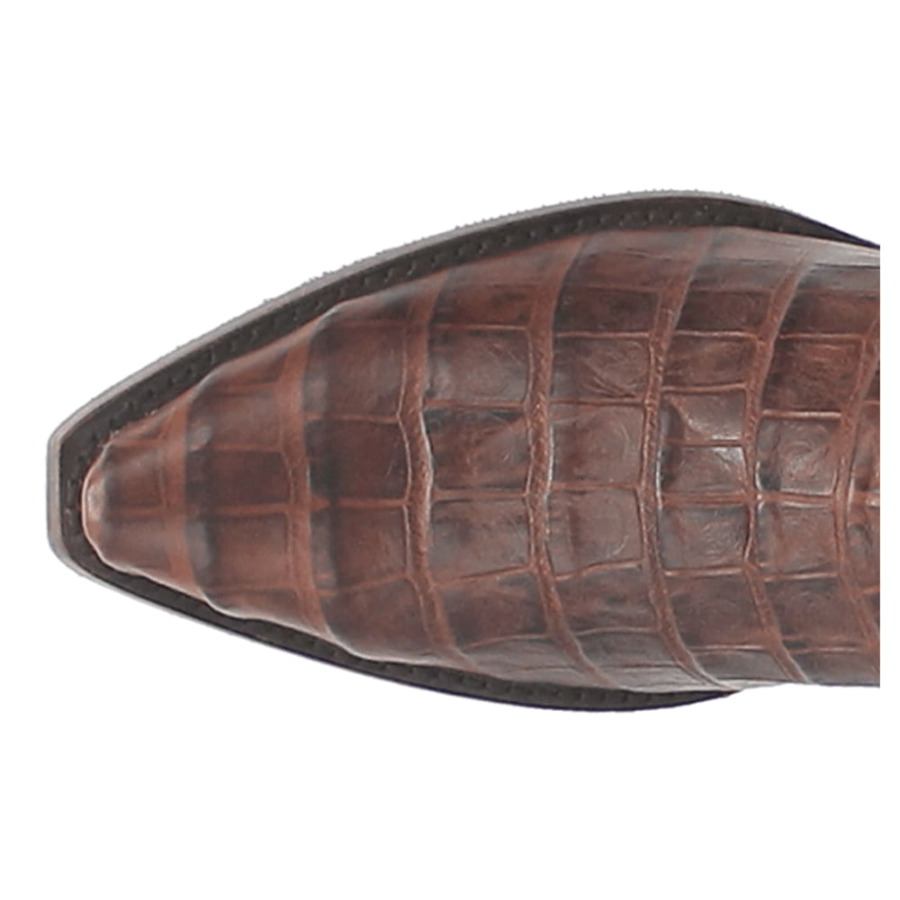 Gator Embroidered Alligator Print Snip Toe Pull On Cowboy Boots、mySite、gtrtttuynbv