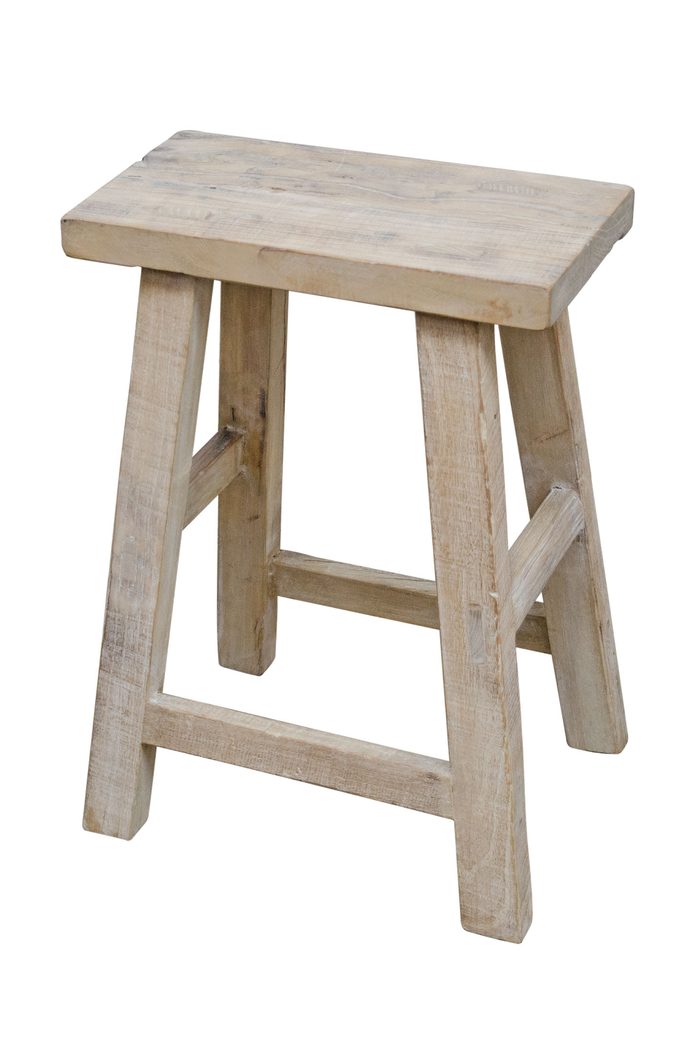 Reclaimed Elm Stool | Versmissen、mySite、neckold