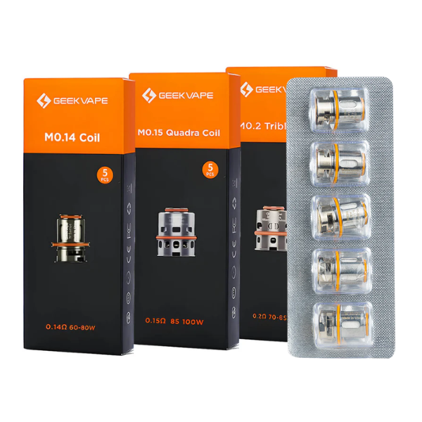 GeekVape M Series Replacement Coil 5 Pack、mySite、zt4zffjzw