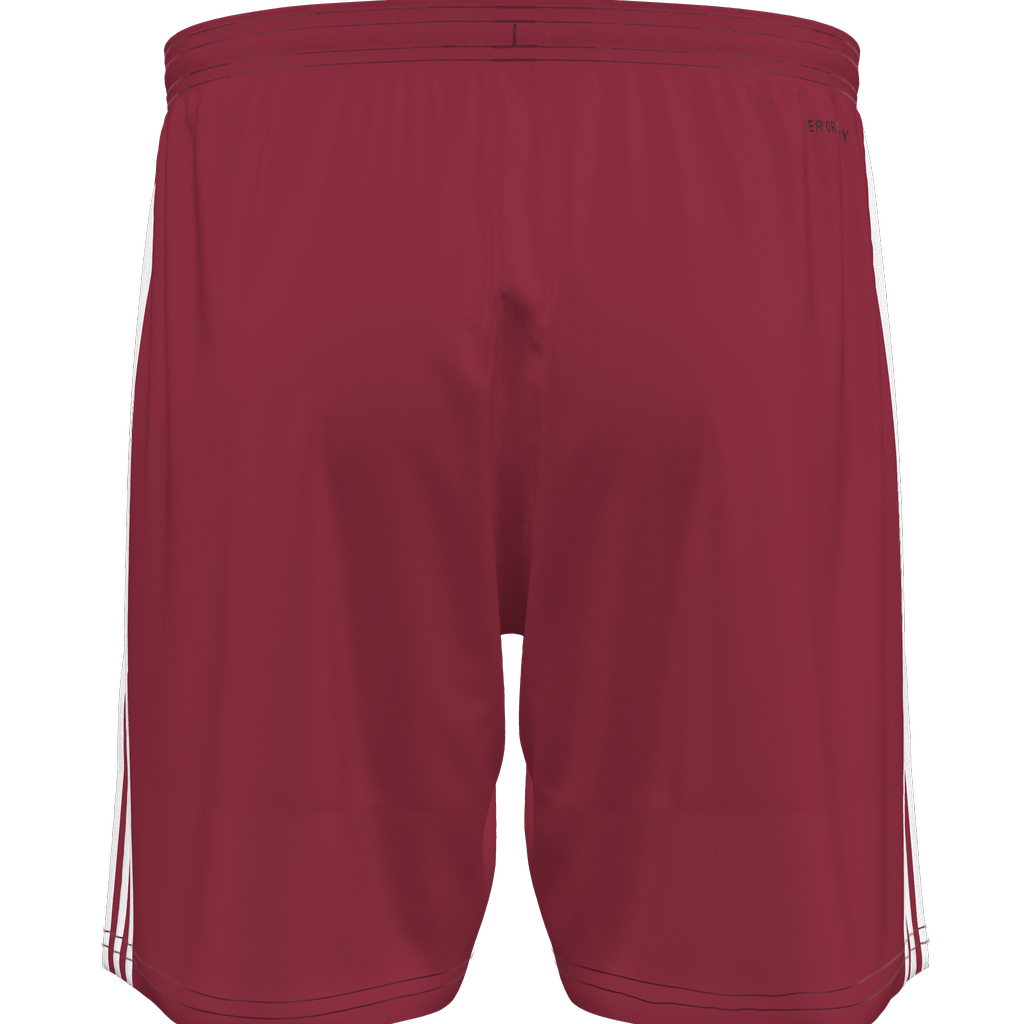 Adidas Youth Custom Entrada 22 Short Red MFC、mySite、noshort