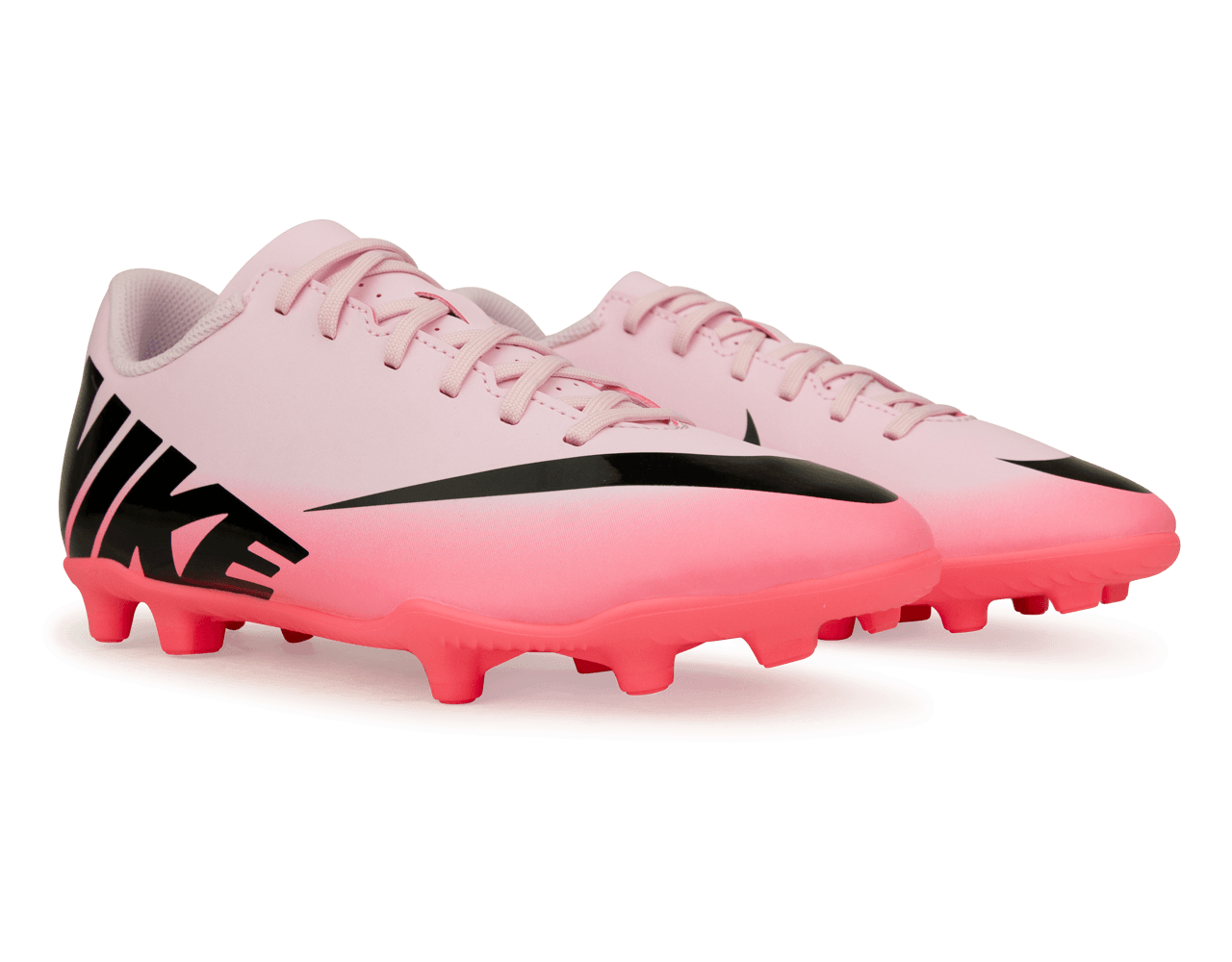 Nike Kids Zoom Mercurial Vapor 15 Club FG/MG Pink Foam/Black、mySite、bottomscart