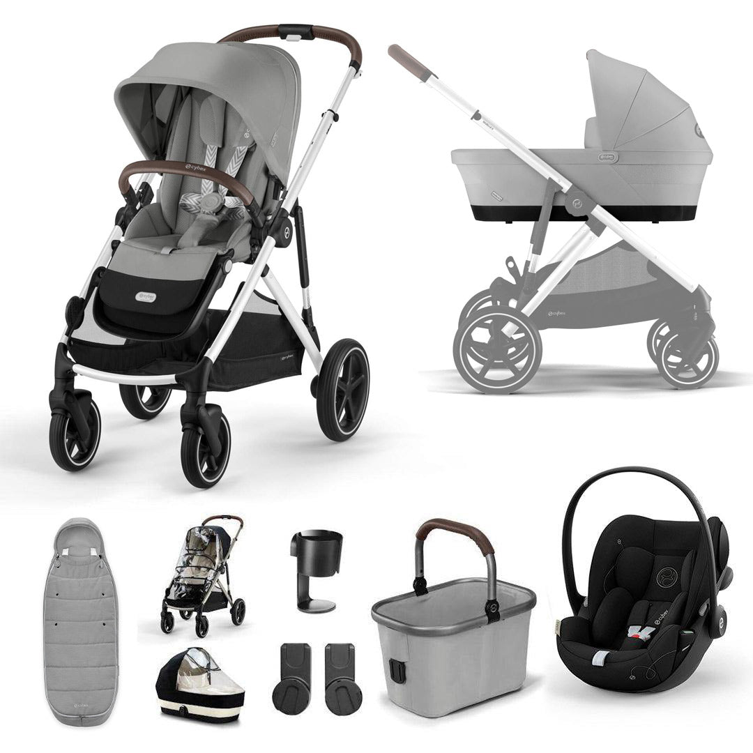  CYBEX Gazelle S + Cloud G Travel System、mySite、merchandisen