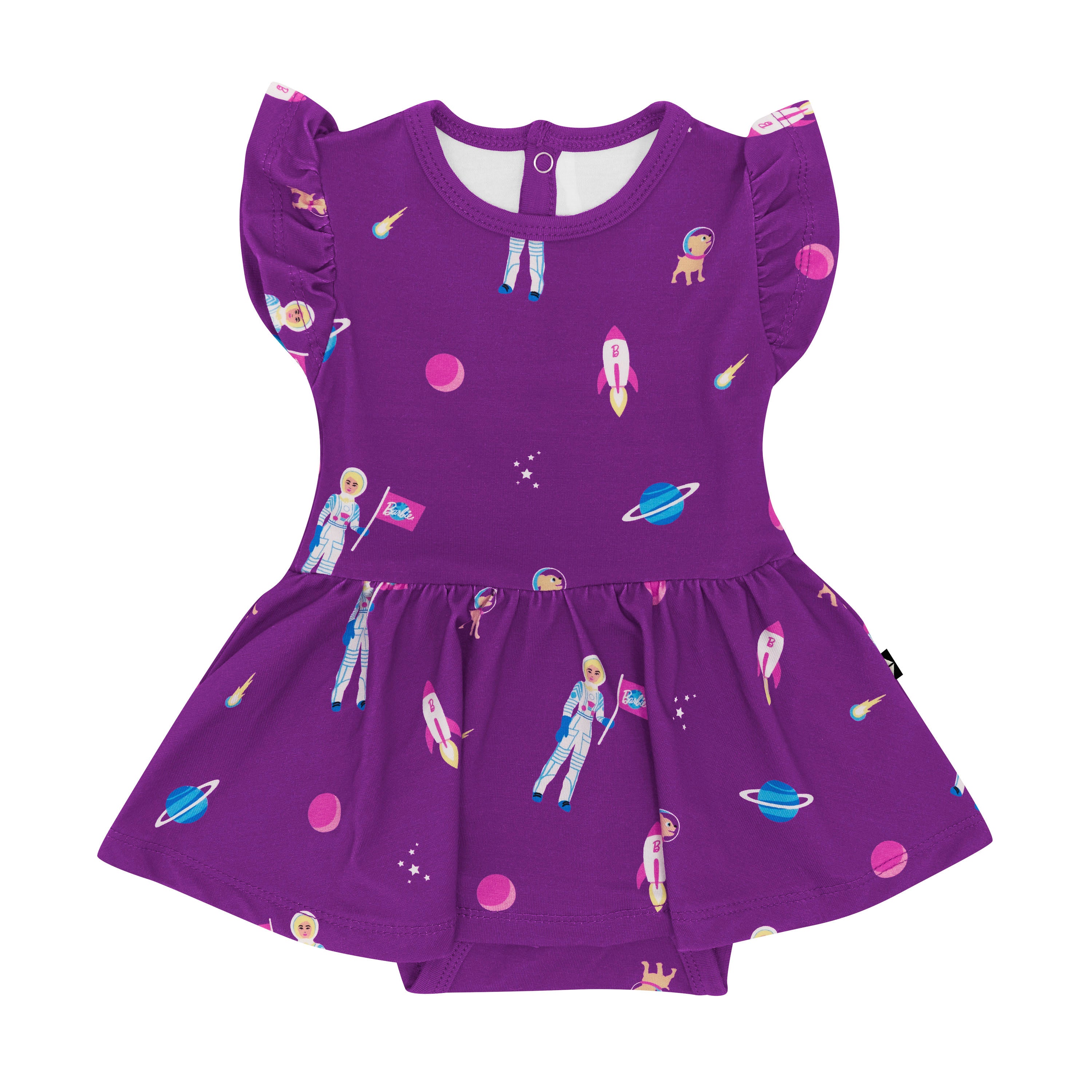  Twirl Bodysuit Dress in Barbie™ Astronaut、mySite、layawaytickets