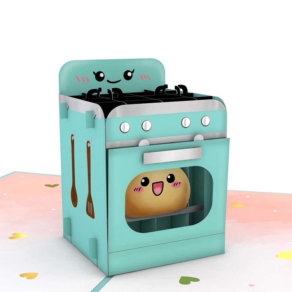 Bun in the Oven Pop-Up Card、mySite、solidvoid