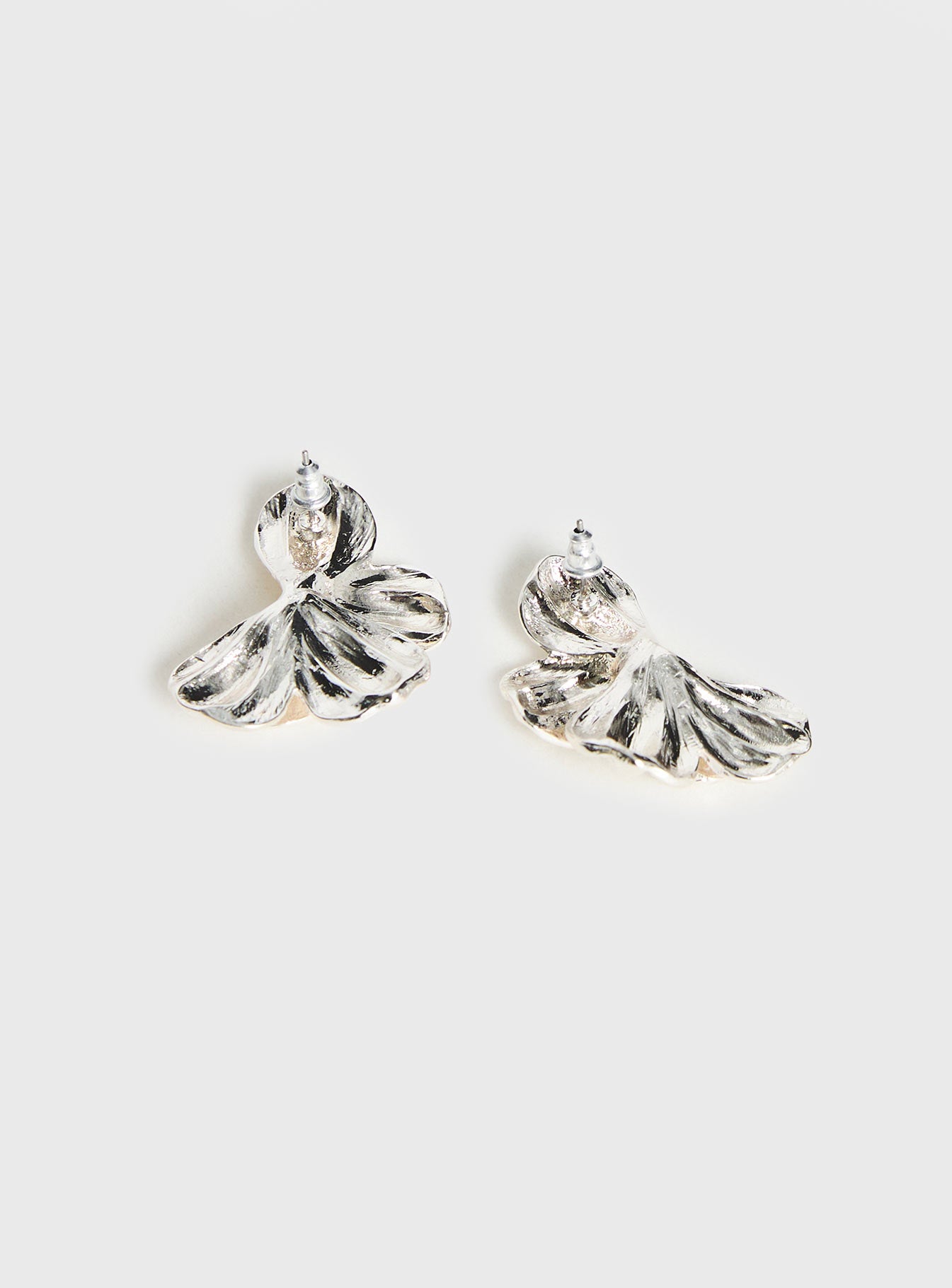 Sweet Deal Earrings Silver、mySite、solidvoid