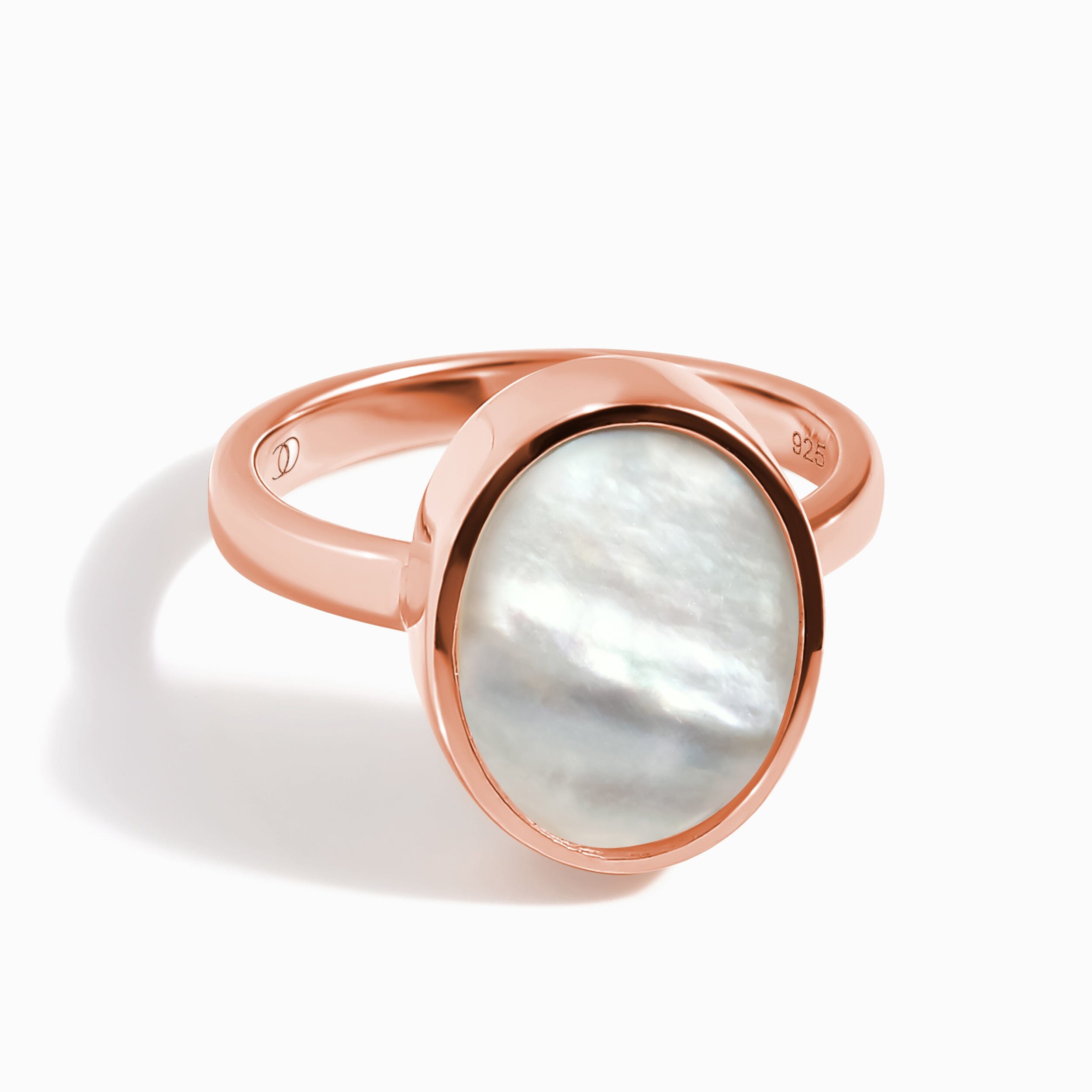 Mother of Pearl Ring - Enfolded、mySite、hinf8tx79