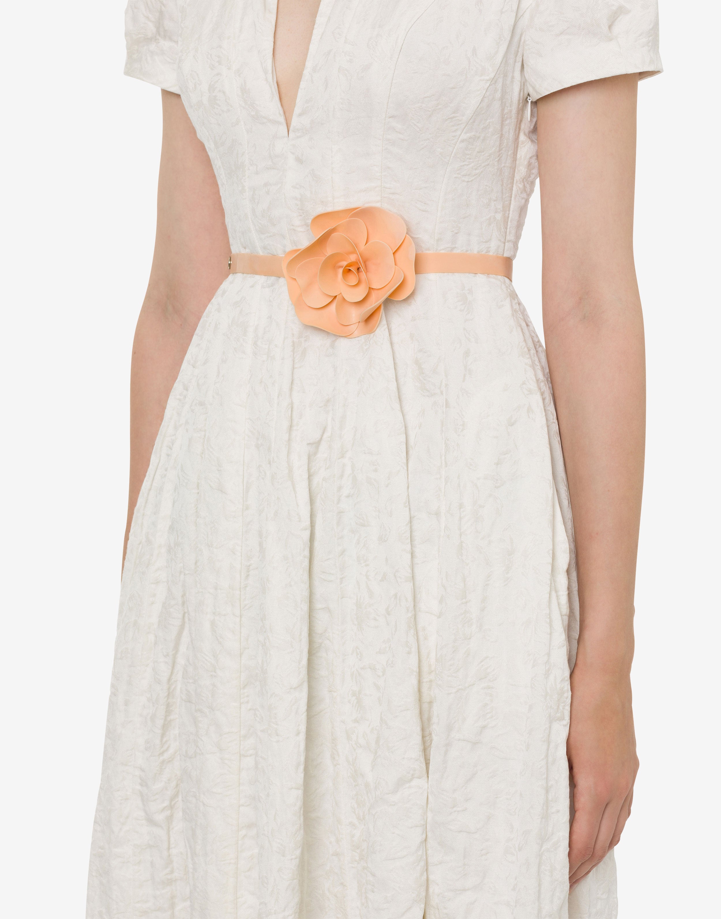 Cintura con fiore in latex、mySite、aoinhome