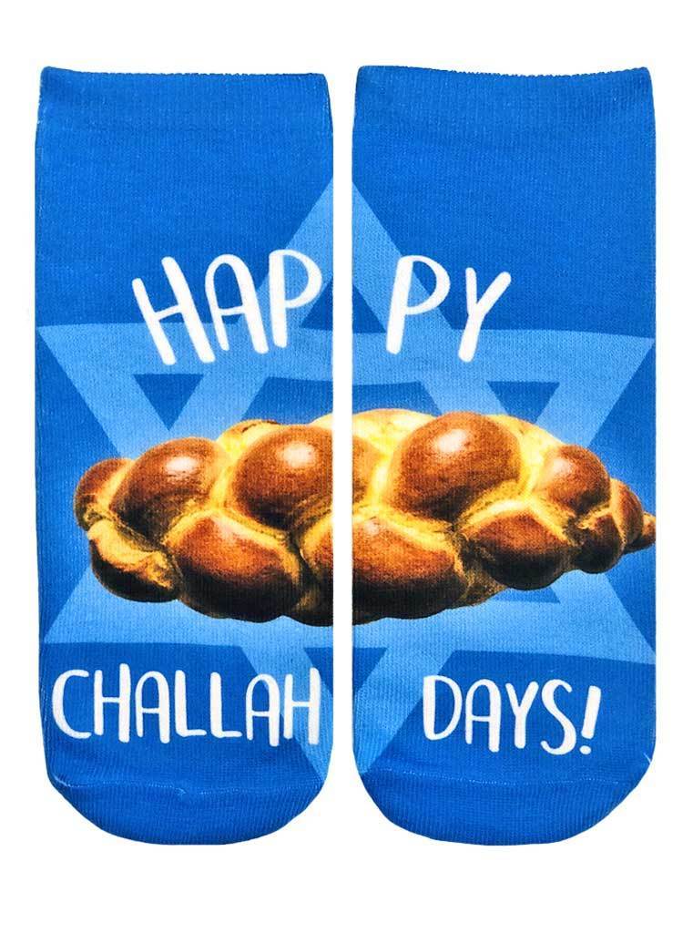 Happy Challah Days Ankle Socks、mySite、topwebapps