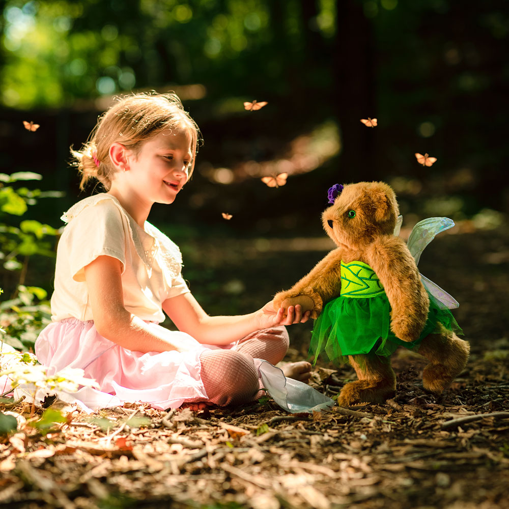 15 In. Fairy Bear、mySite、g9winljtr