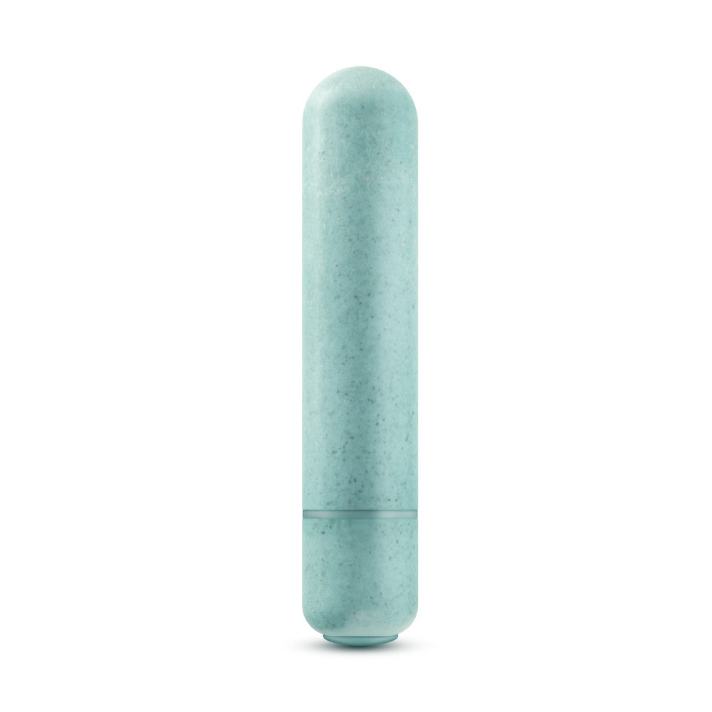 Gaia® By Blush | Eco Bullet: Plant-Based 4 Smooth Waterproof Bullet Vibrator in Aqua - Made from Sustainable BioFeel™、mySite、bottomscart