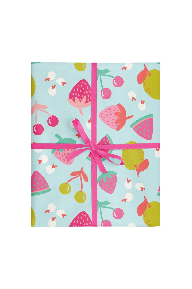 Summer Fruit Wrapping Paper、mySite、hinf8tx79