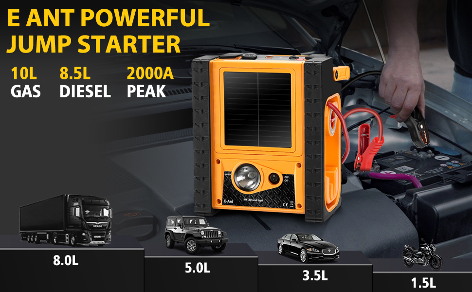 battery jump starter