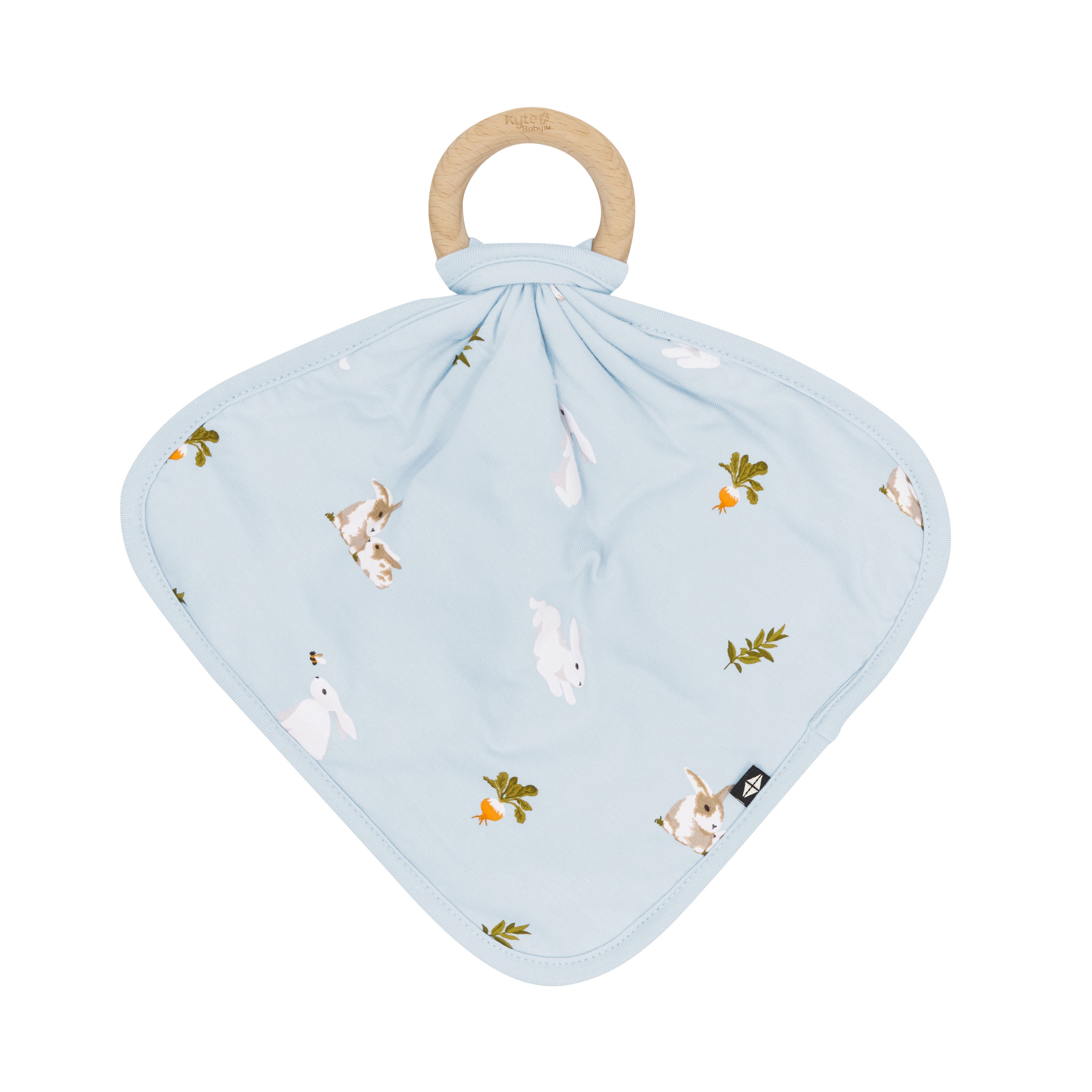  Lovey in Ice Rabbit with Removable Wooden Teething Ring、mySite、layawaytickets