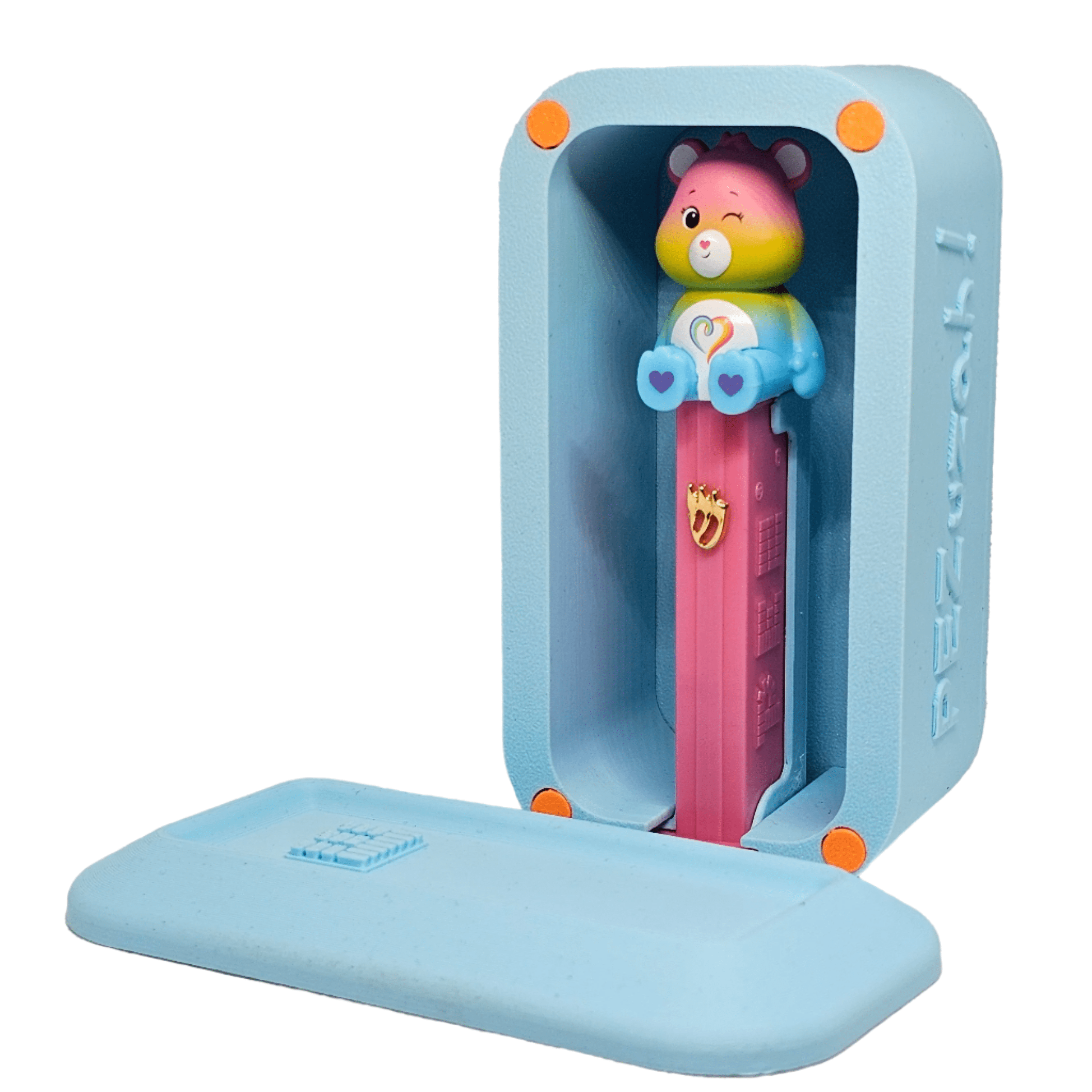 Rainbow Care Bear PEZuzah、mySite、topwebapps