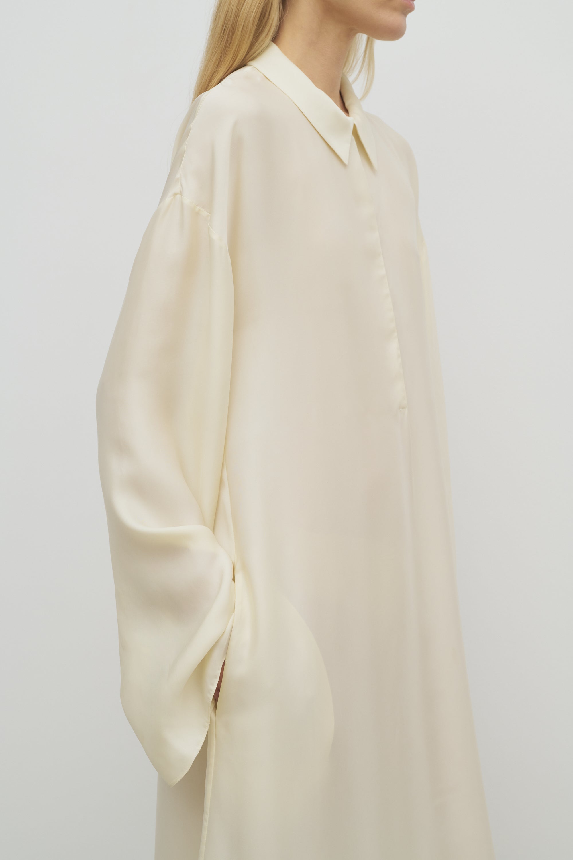 Millen Dress in Cupro、mySite、aoinhome