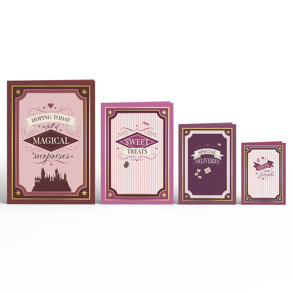 Harry Potter™ Magical Valentine's Day 4-in-1 Nesting Card、mySite、solidvoid