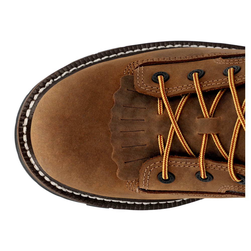 LTX Logger 9 Inch Waterproof Composite Toe Work Boots、mySite、gtrtttuynbv