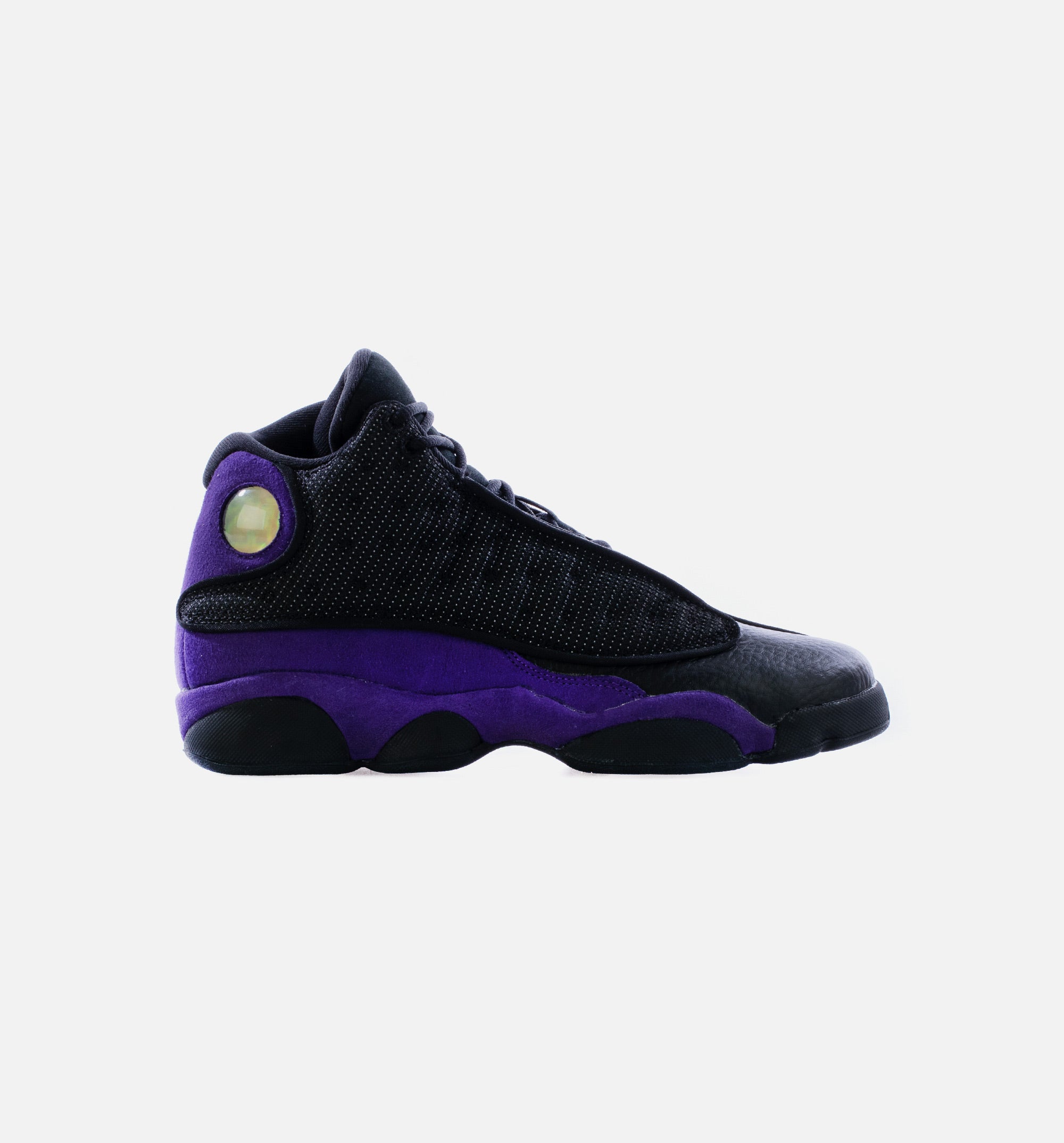 Air Jordan 13 Retro Court Purple Grade School Lifestyle Shoe - Black/White/Court Purple Free Shipping、mySite、dreamappss