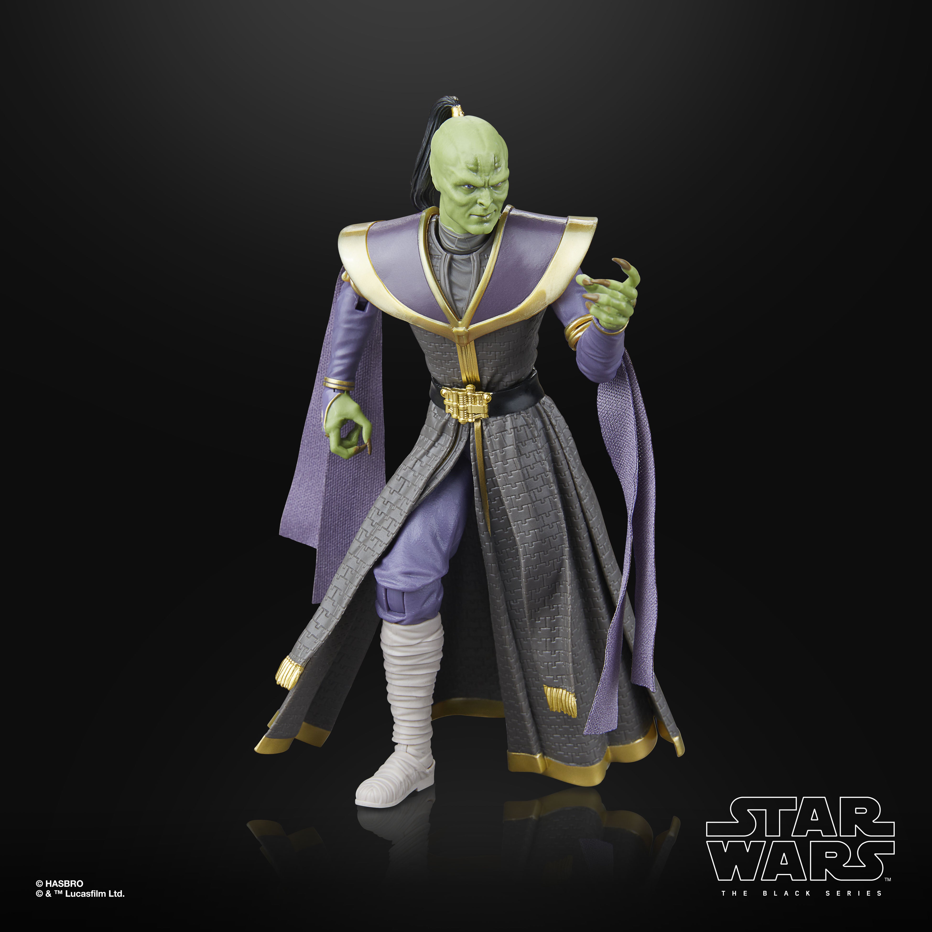 Star Wars Black Series Prince Xizor (Shadows of the Empire)、mySite、hgirdovlk