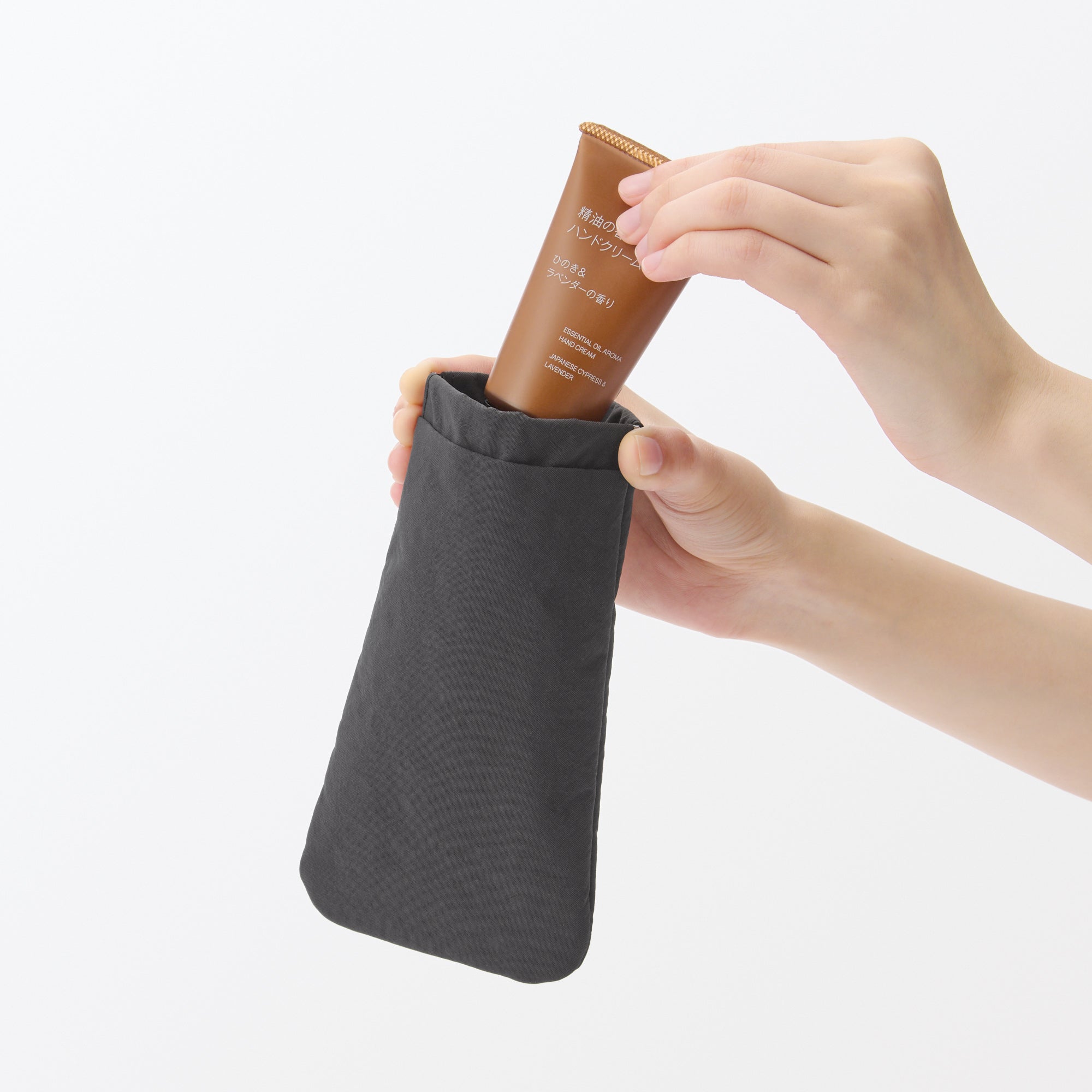  Wrinkled Nylon Self-Closing Flat Pouch - Medium、mySite、sugarbowlscore