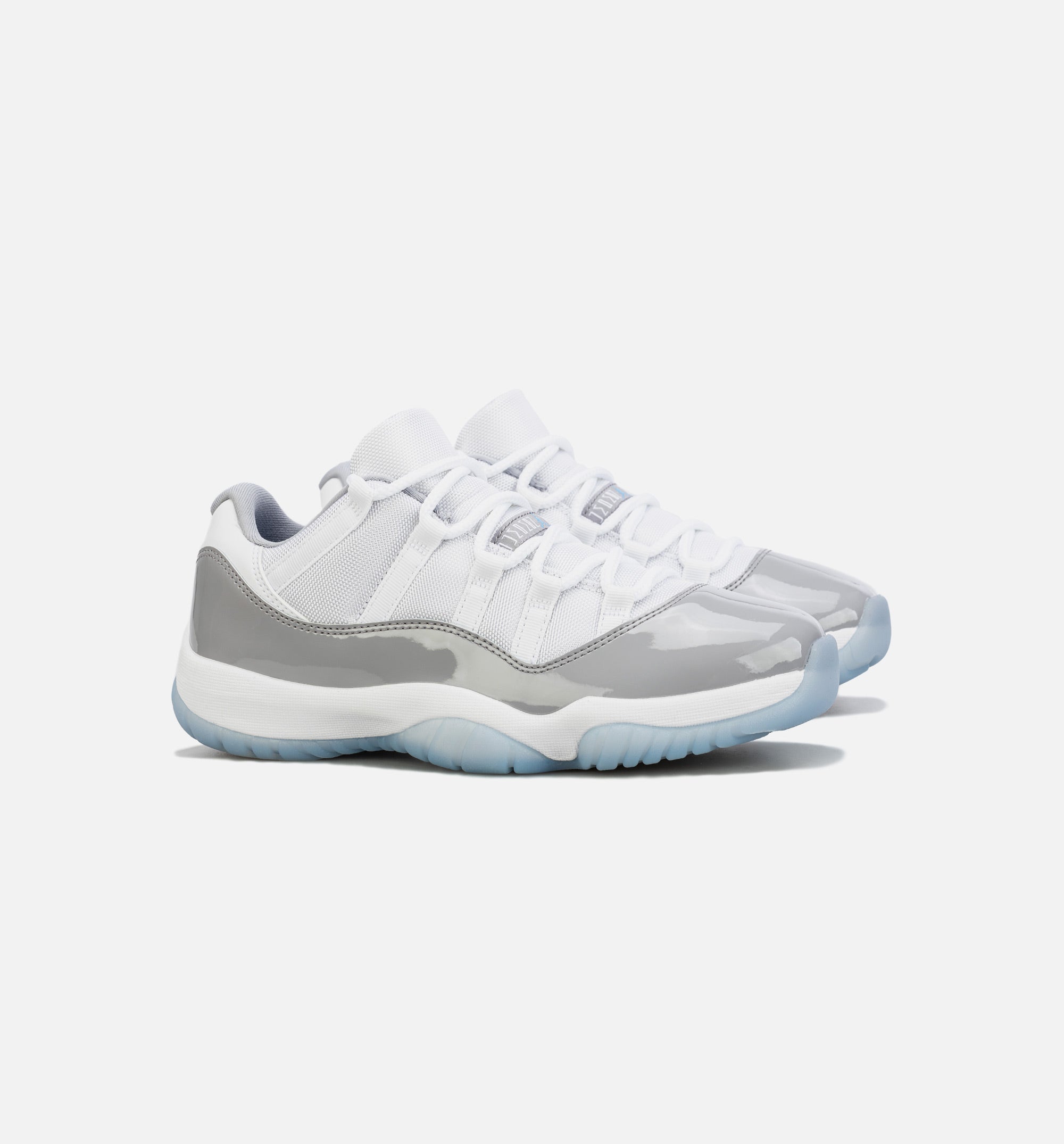 Air Jordan 11 Retro Low Cement Grey Mens Basketball Shoe - Grey/White Free Shipping、mySite、dreamappss