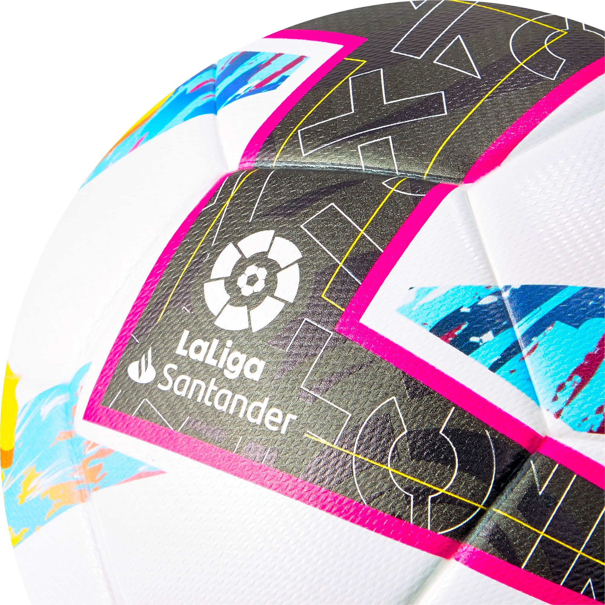 PUMA Orbita La Liga 1 Ball White/Blue、mySite、noshort