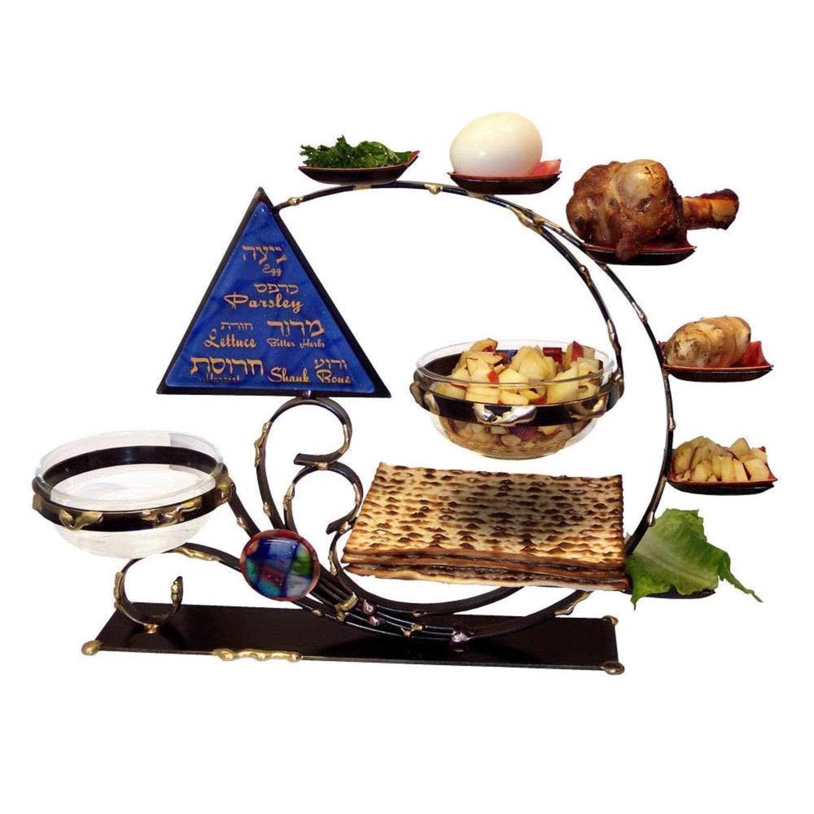 Ultimate Seder Plate Combo by Gary Rosenthal、mySite、topwebapps
