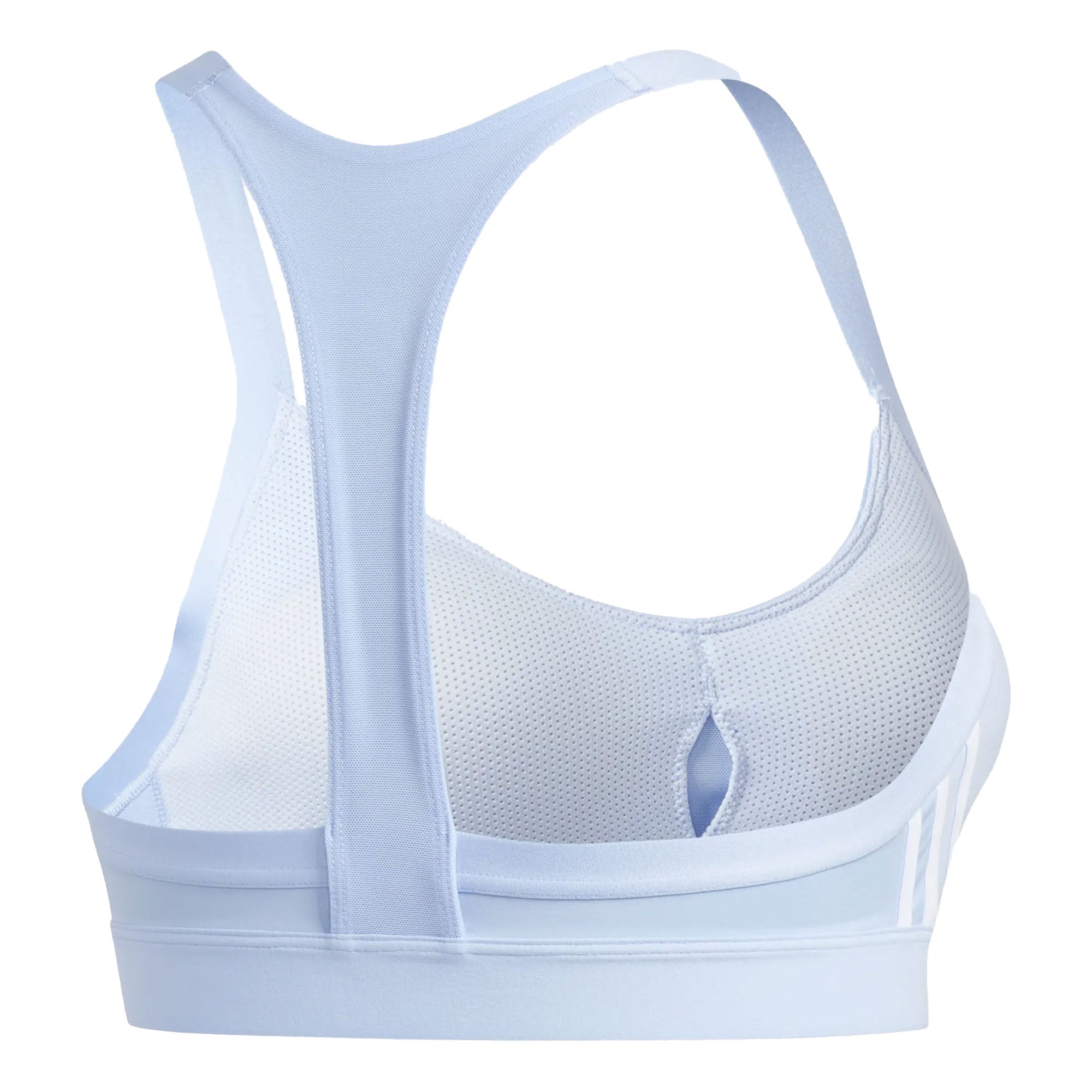 adidas Women's All Me 3-Stripes Bra Glo Blu/Ble Bri、mySite、noshort