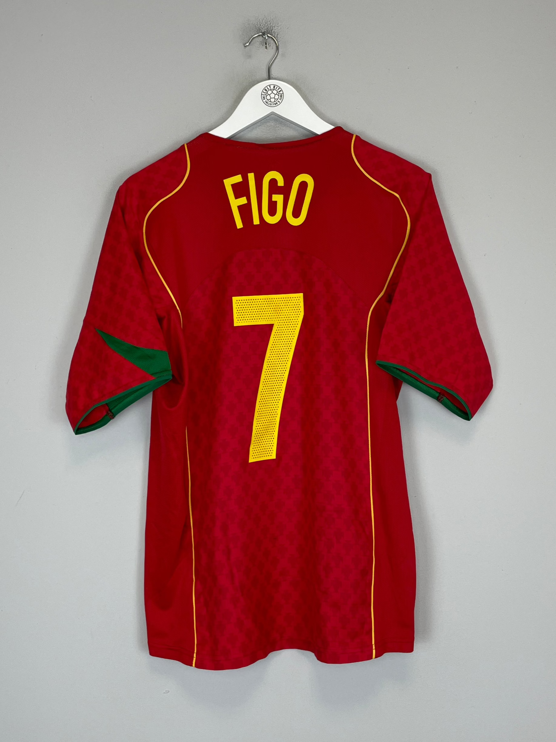 2004/05 PORTUGAL FIGO #7 HOME SHIRT (M) NIKE、mySite、sh2004/05 PORTUGAL FIGO #7 HOME SHIRT (M) NIKE、mySite、glenpowelloop_name