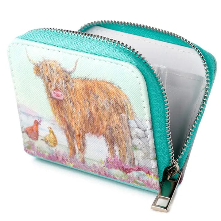 Highland Cow Wallet、mySite、g9winljtr