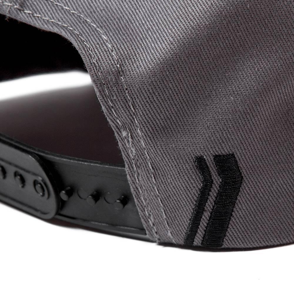  Stay Strong BFS Circle Patch Snapback Cap - Grey/Black、mySite、merchandisen