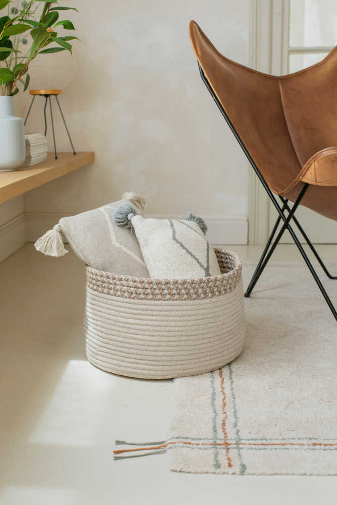 STORAGE BASKET KILO TOFFEE、mySite、gigharbornorthrealestate